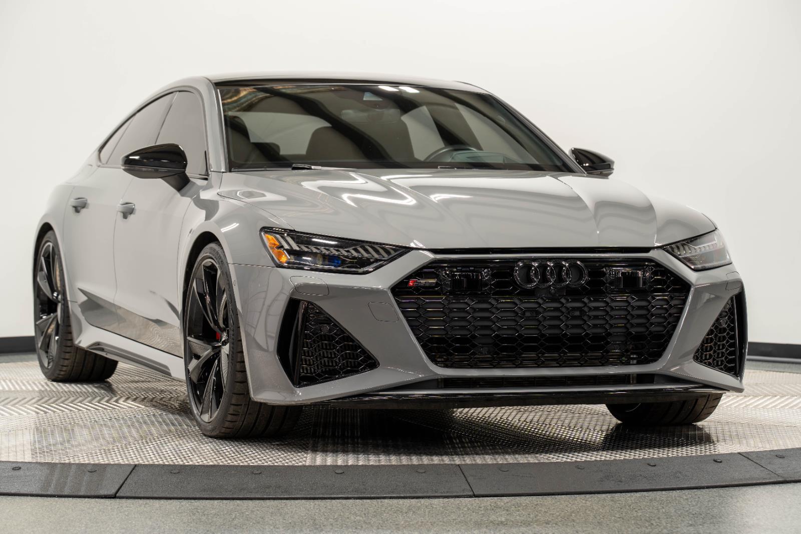 Nardo Gray 2021 Audi RS 7 4.0T quattro AWD Sedan All-Wheel Drive Automatic