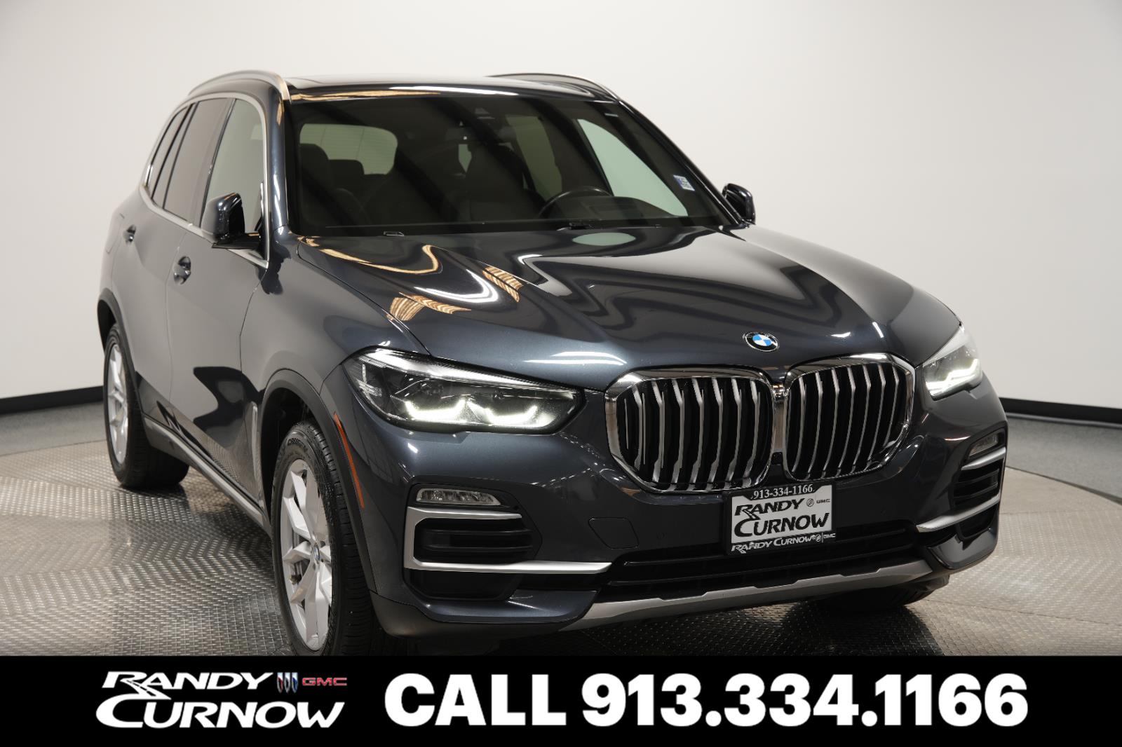 Arctic Gray Metallic 2019 BMW X5 xDrive40i AWD SUV / Crossover All-Wheel Drive Automatic