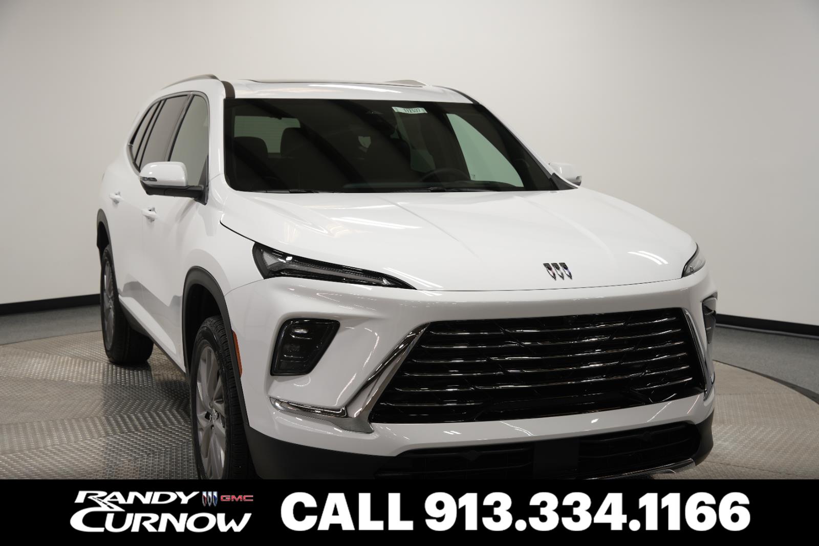 Summit White 2026 Buick Enclave Preferred AWD SUV / Crossover Four-Wheel Drive 8-Speed Automatic