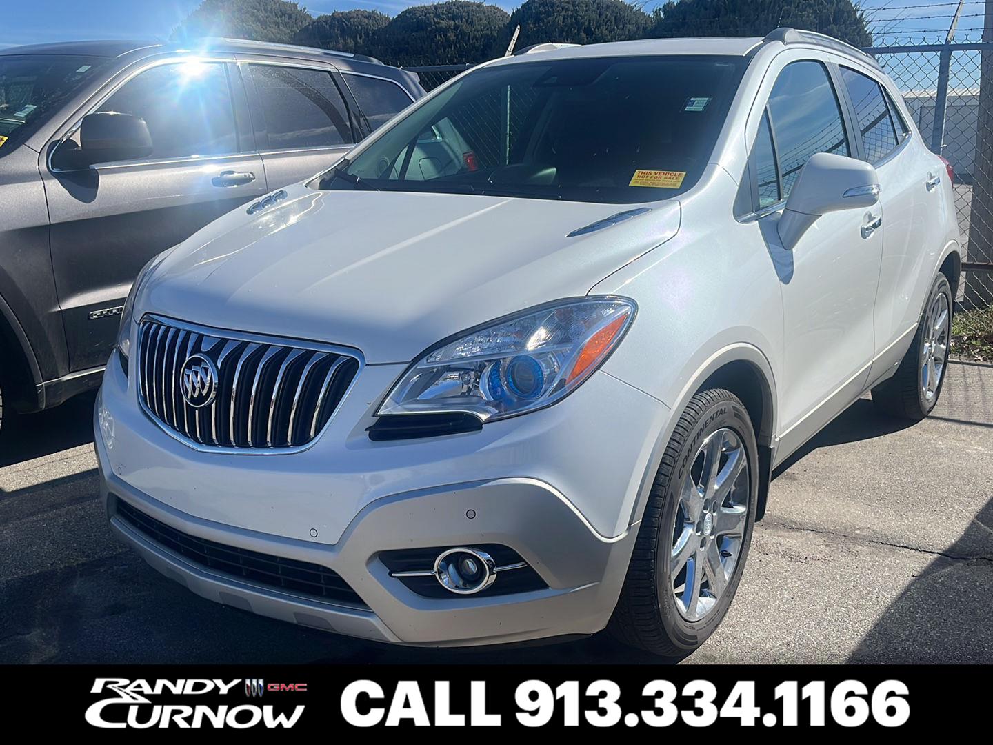 White Pearl Tricoat 2014 Buick Encore Premium AWD SUV / Crossover All-Wheel Drive 6-Speed Automatic Overdrive