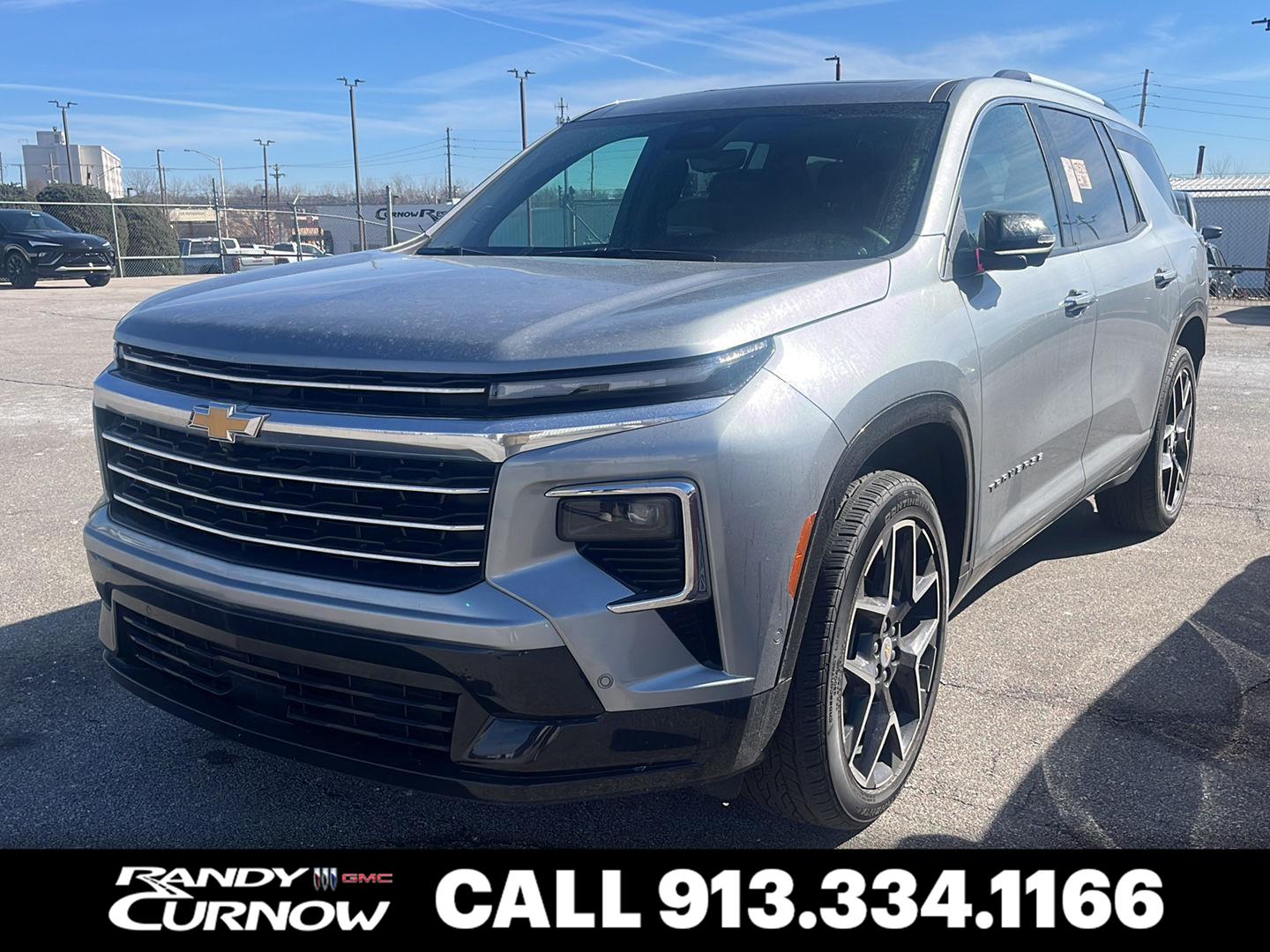 2025 Chevrolet Traverse High Country 4WD