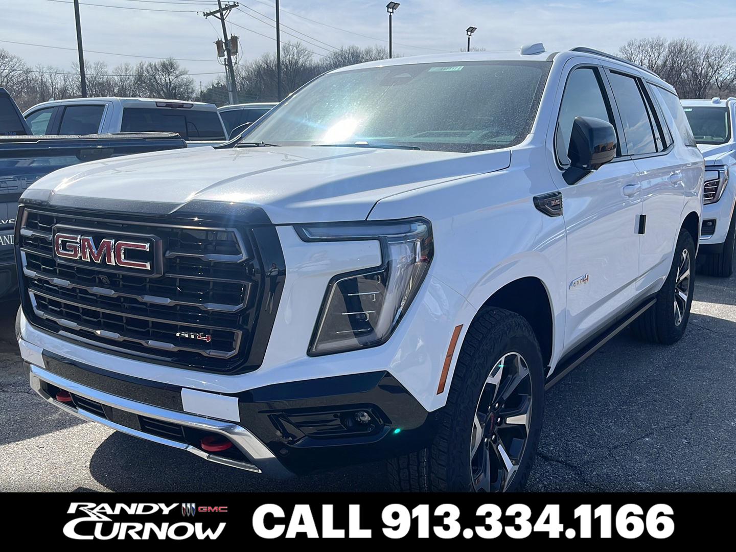 2026 GMC Yukon AT4 Ultimate 4WD