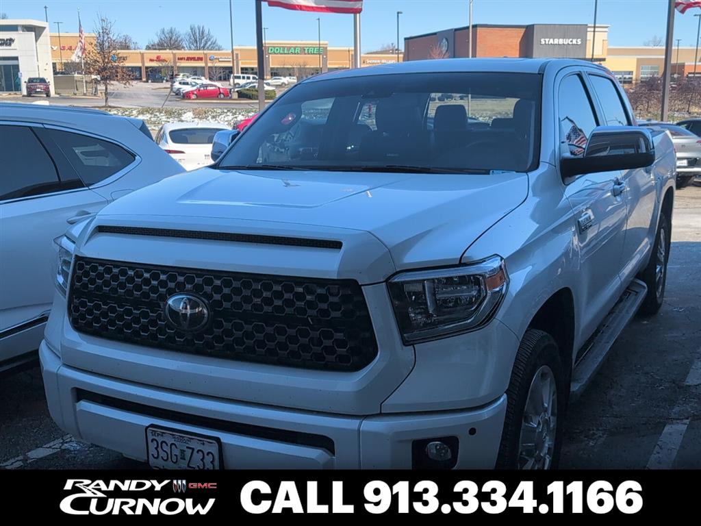 2021 Toyota Tundra Platinum CrewMax 4WD