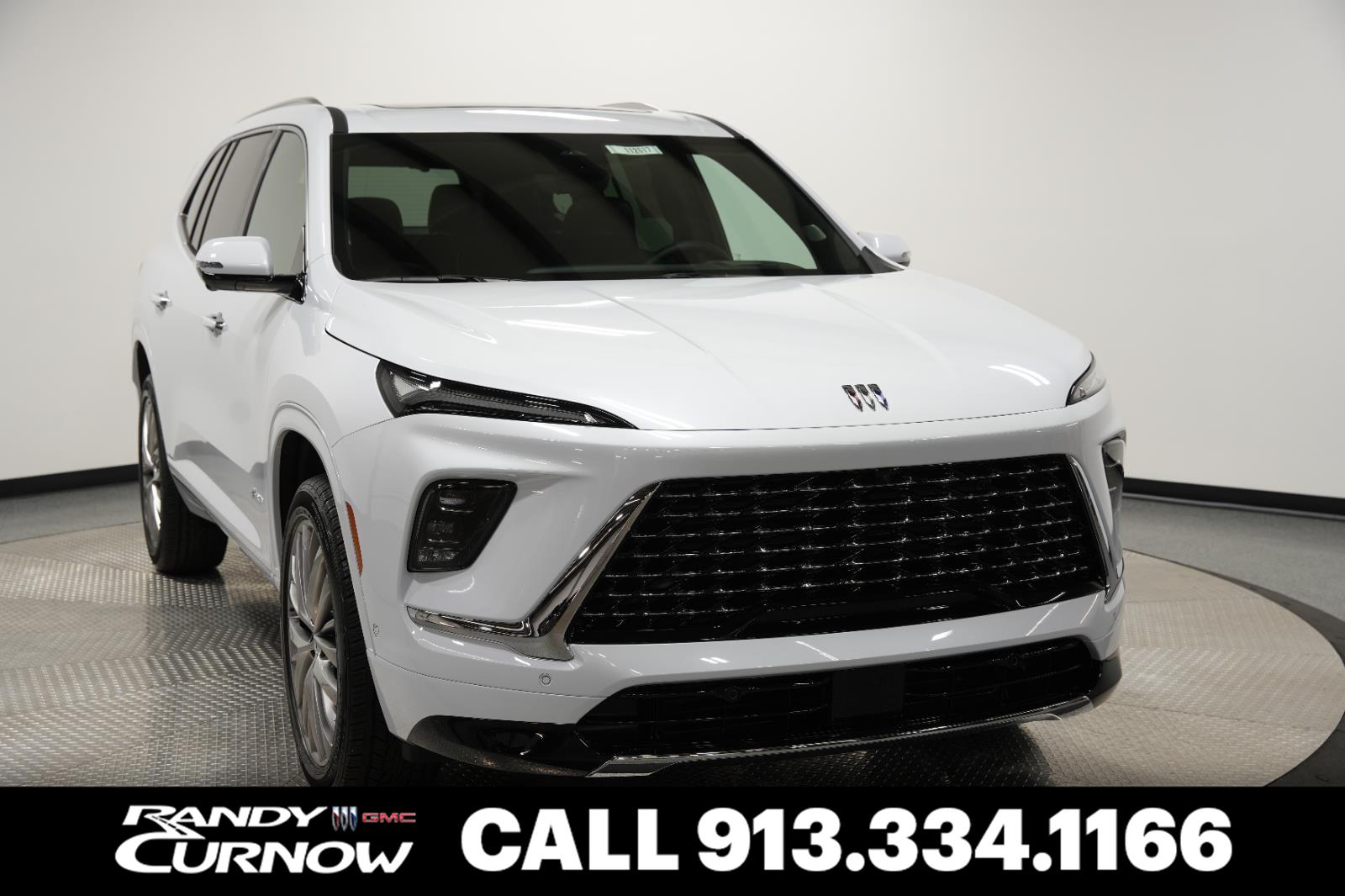 Iridescent White Tricoat 2026 Buick Enclave SUV / Crossover Four-Wheel Drive 8-Speed Automatic