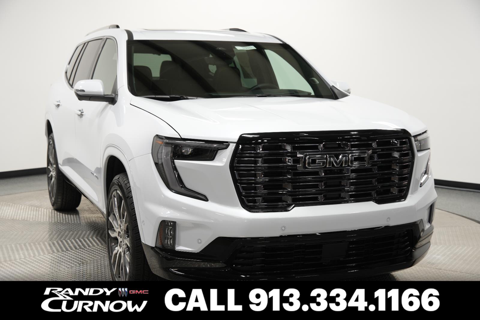 G4J/White 2026 GMC Acadia Denali Ultimate AWD SUV / Crossover Four-Wheel Drive 8-Speed Automatic