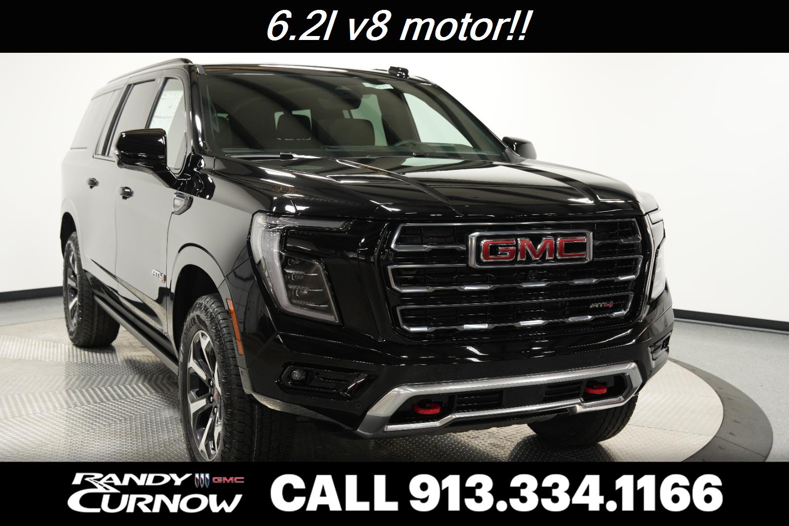Onyx Black 2026 GMC Yukon XL SUV / Crossover Four-Wheel Drive Automatic