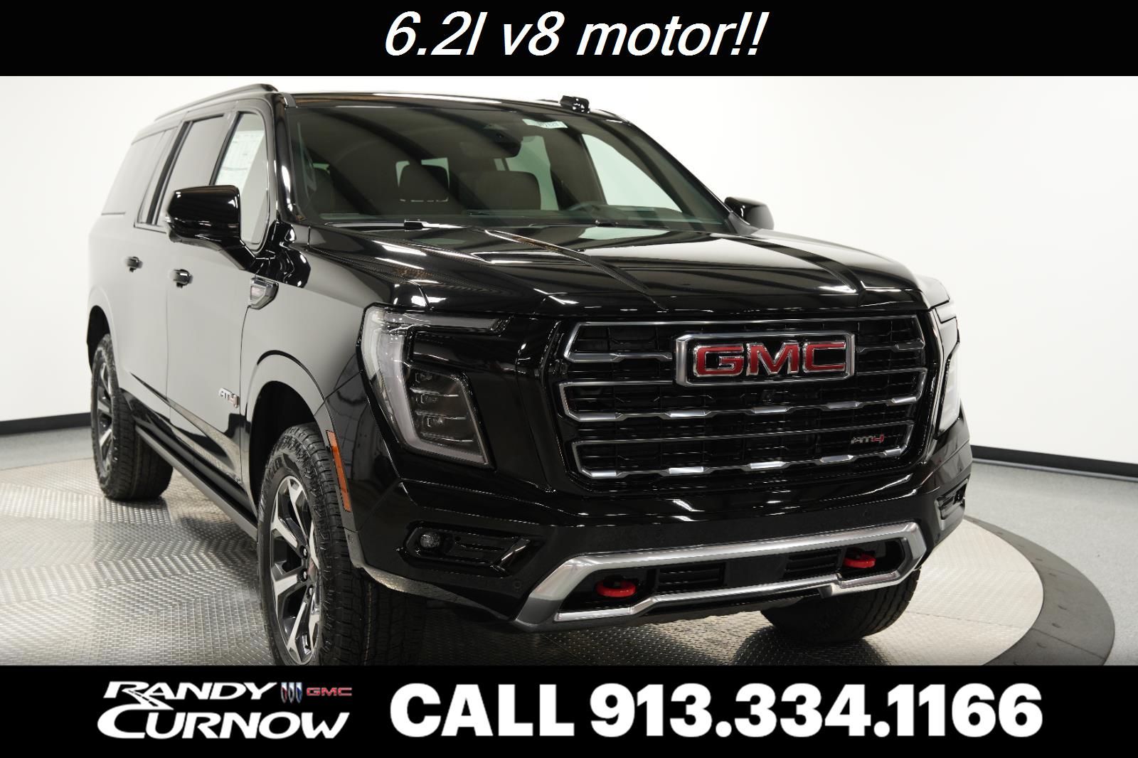 Onyx Black 2026 GMC Yukon XL SUV / Crossover Four-Wheel Drive Automatic