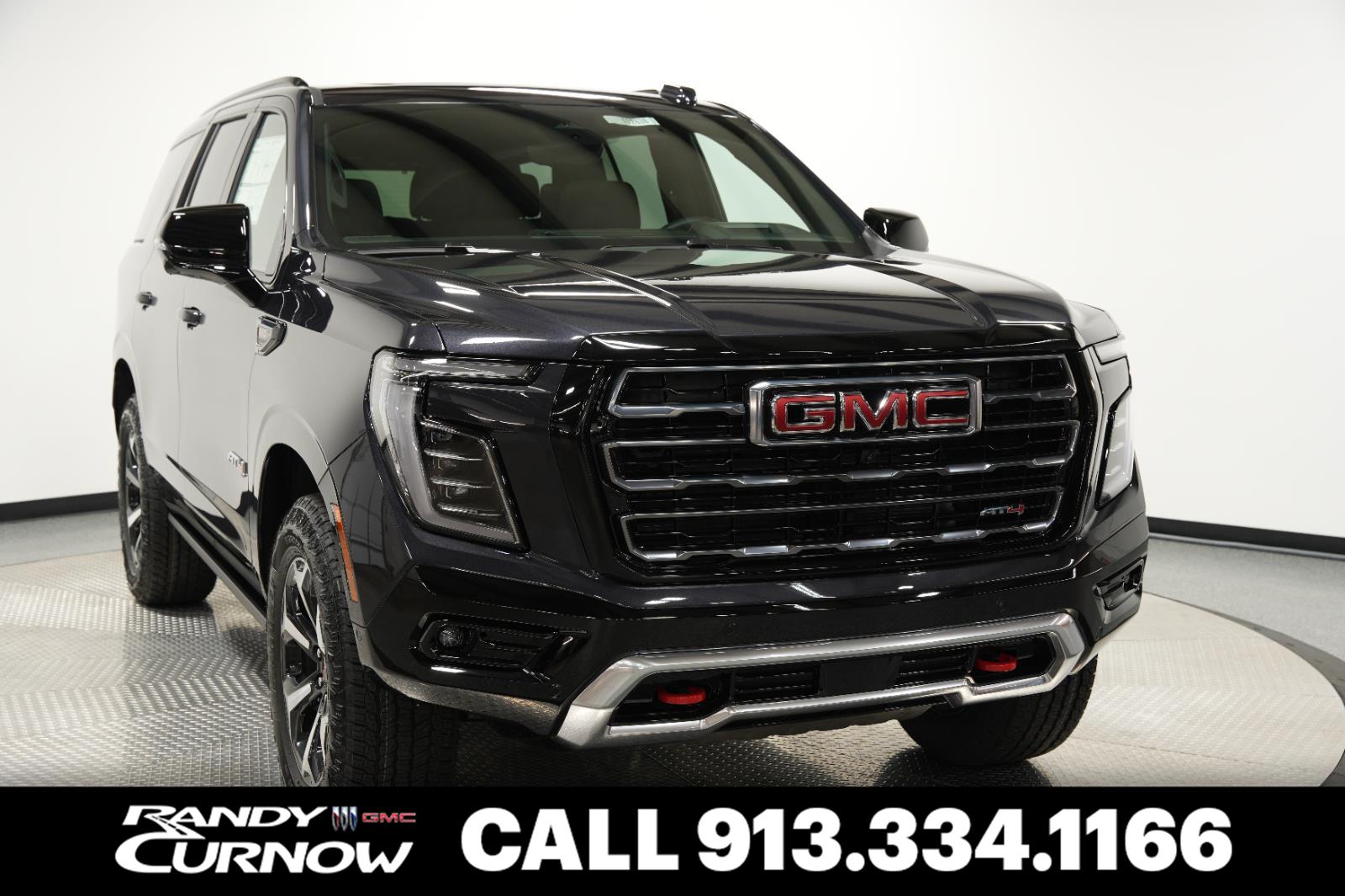 Titanium Rush Metallic 2026 GMC Yukon AT4 4WD SUV / Crossover Four-Wheel Drive Automatic