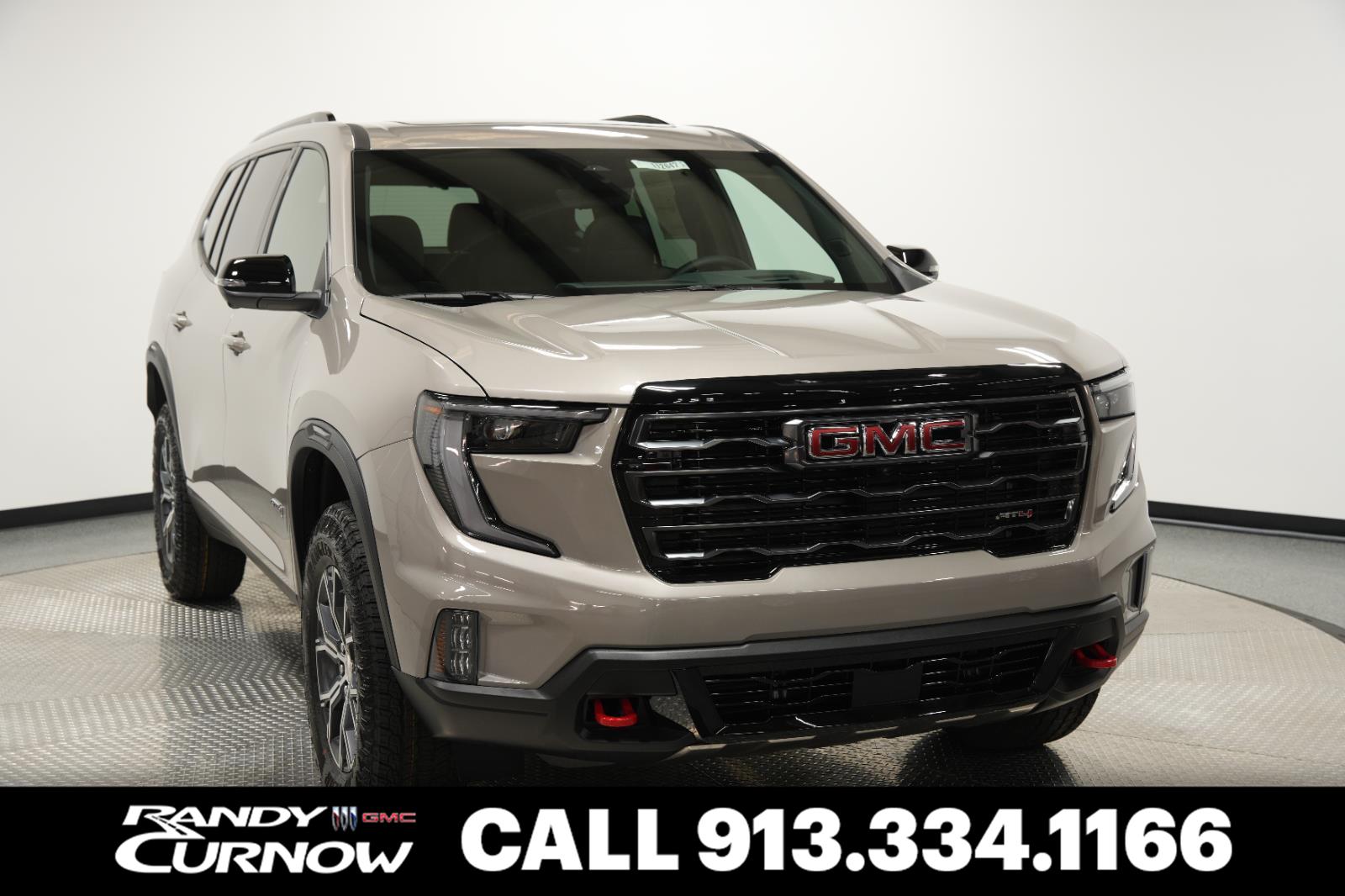 Riverstone Metallic 2026 GMC Acadia AT4 AWD SUV / Crossover Four-Wheel Drive 8-Speed Automatic