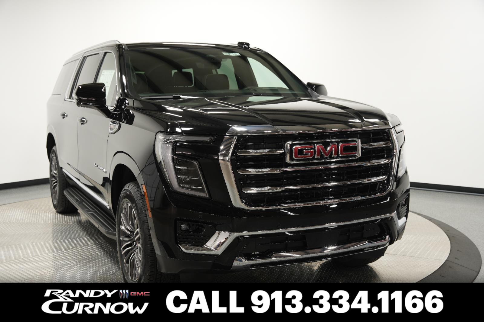 Onyx Black 2026 GMC Yukon XL SUV / Crossover Four-Wheel Drive Automatic