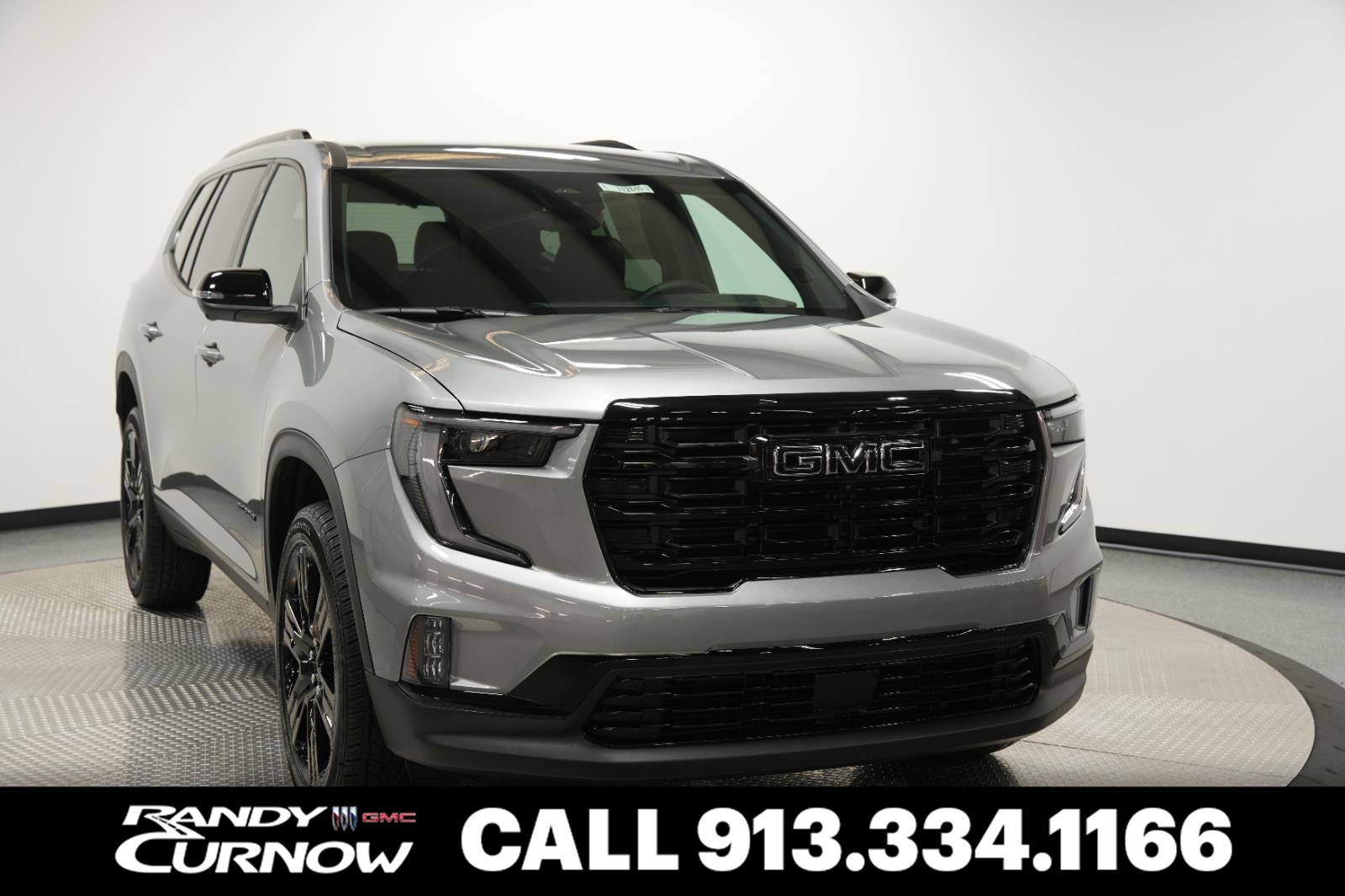 Sterling Metallic 2026 GMC Acadia SUV / Crossover Front-Wheel Drive 8-Speed Automatic