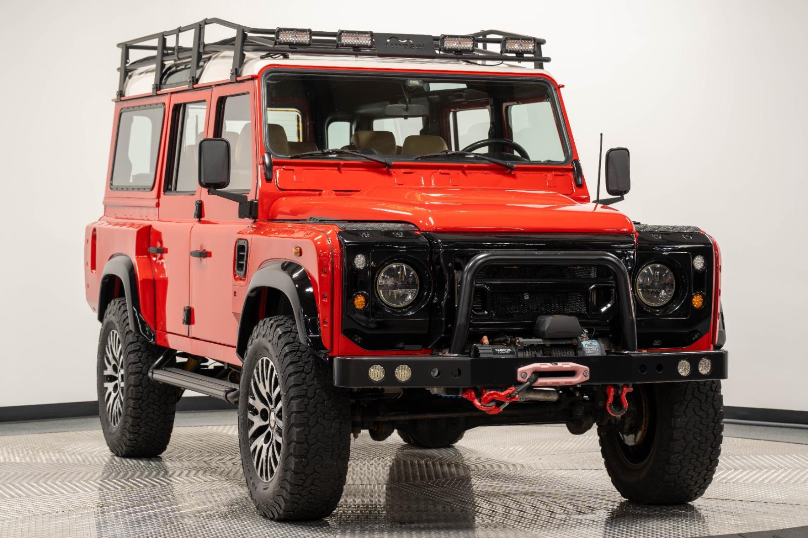 RED/Red 1983 Land Rover Defender SUV / Crossover  Automatic