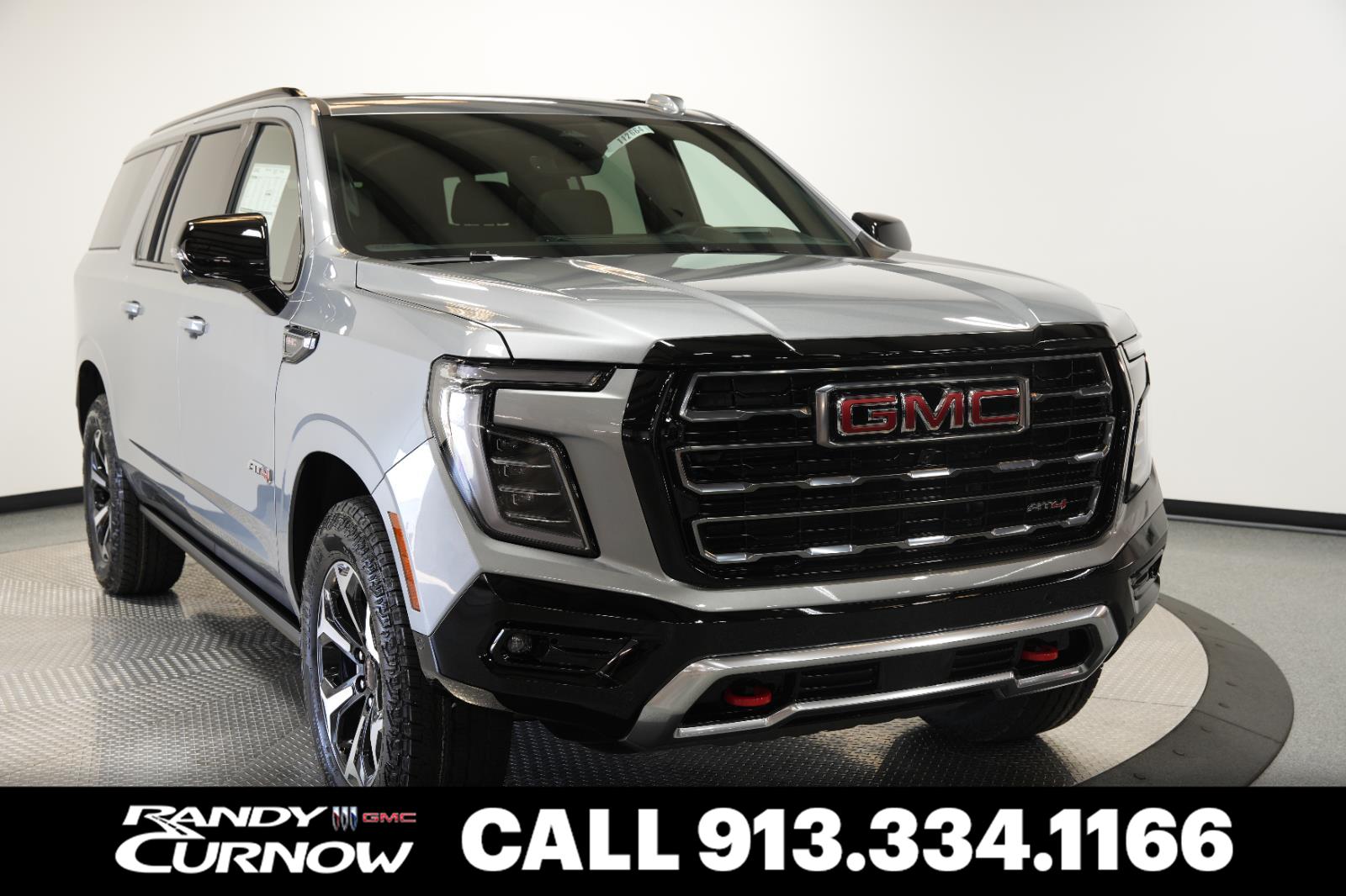 Sterling Metallic 2026 GMC Yukon XL AT4 4WD SUV / Crossover Four-Wheel Drive Automatic