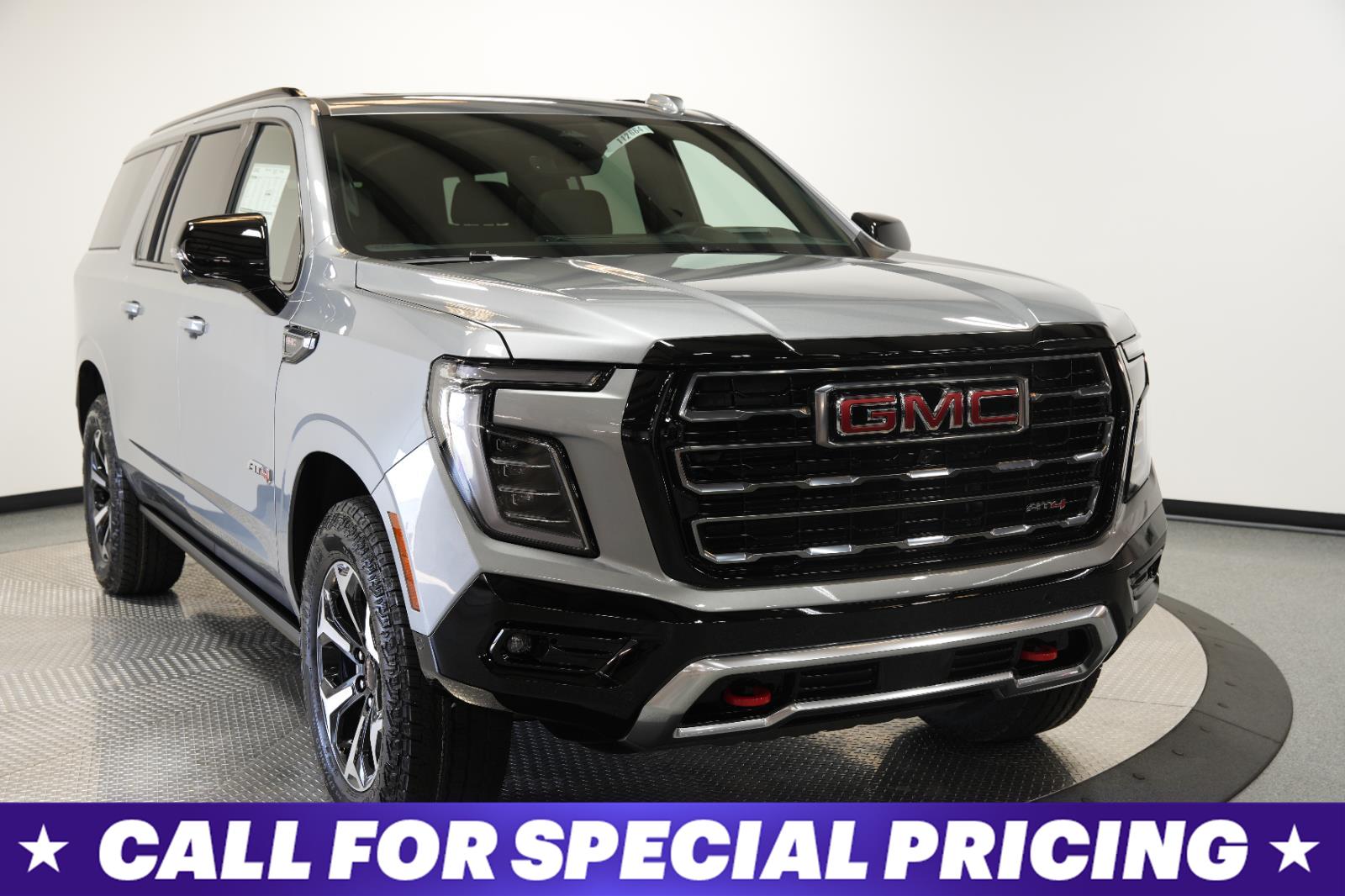 Sterling Metallic 2026 GMC Yukon XL SUV / Crossover Four-Wheel Drive Automatic
