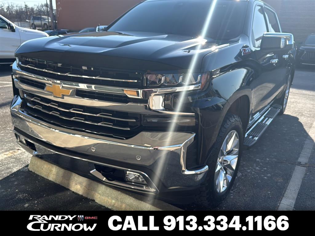2021 Chevrolet Silverado 1500 LTZ Crew Cab 4WD