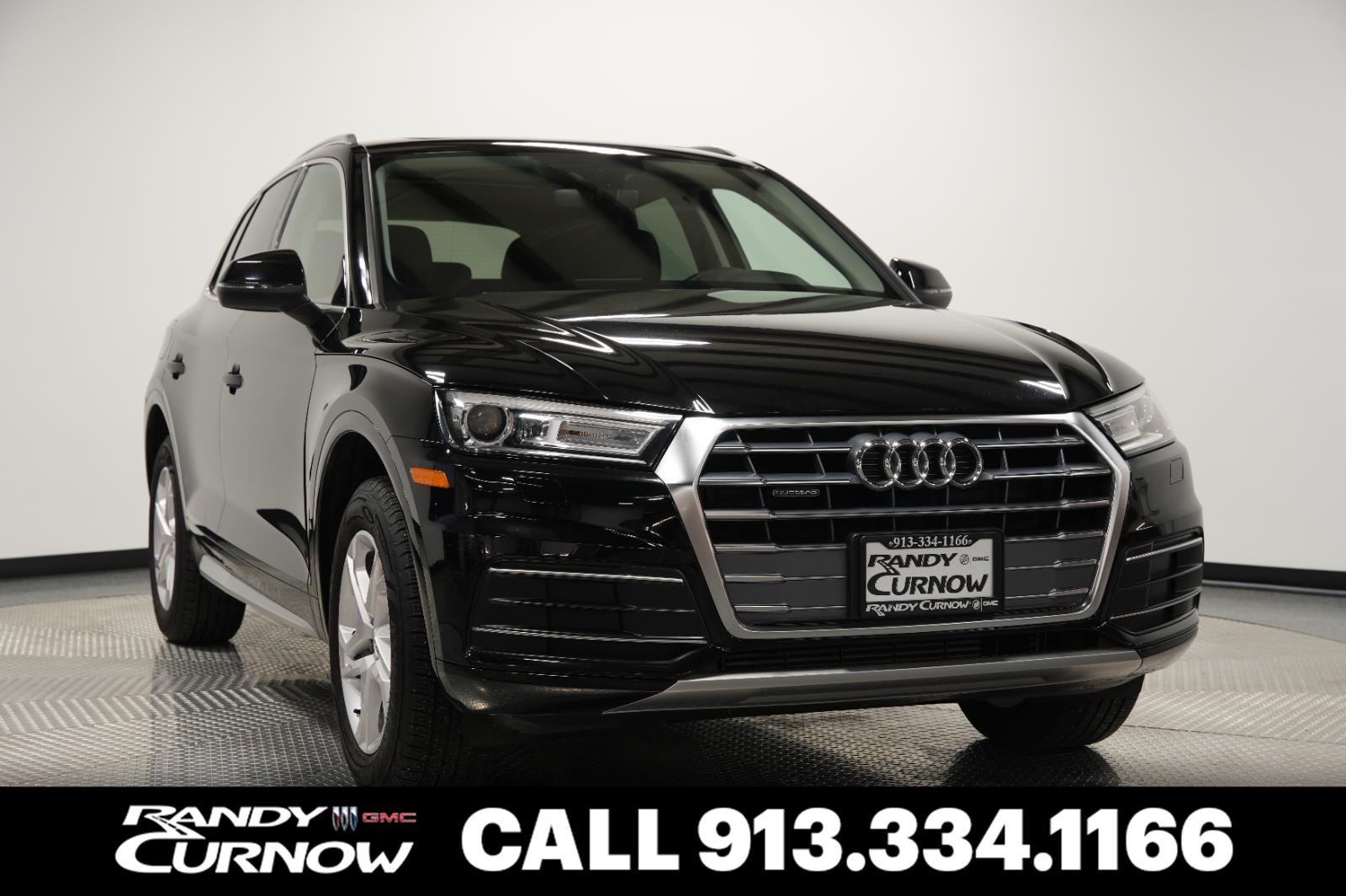 Brilliant Black 2019 Audi Q5 quattro Premium 45 TFSI SUV / Crossover All-Wheel Drive Automatic
