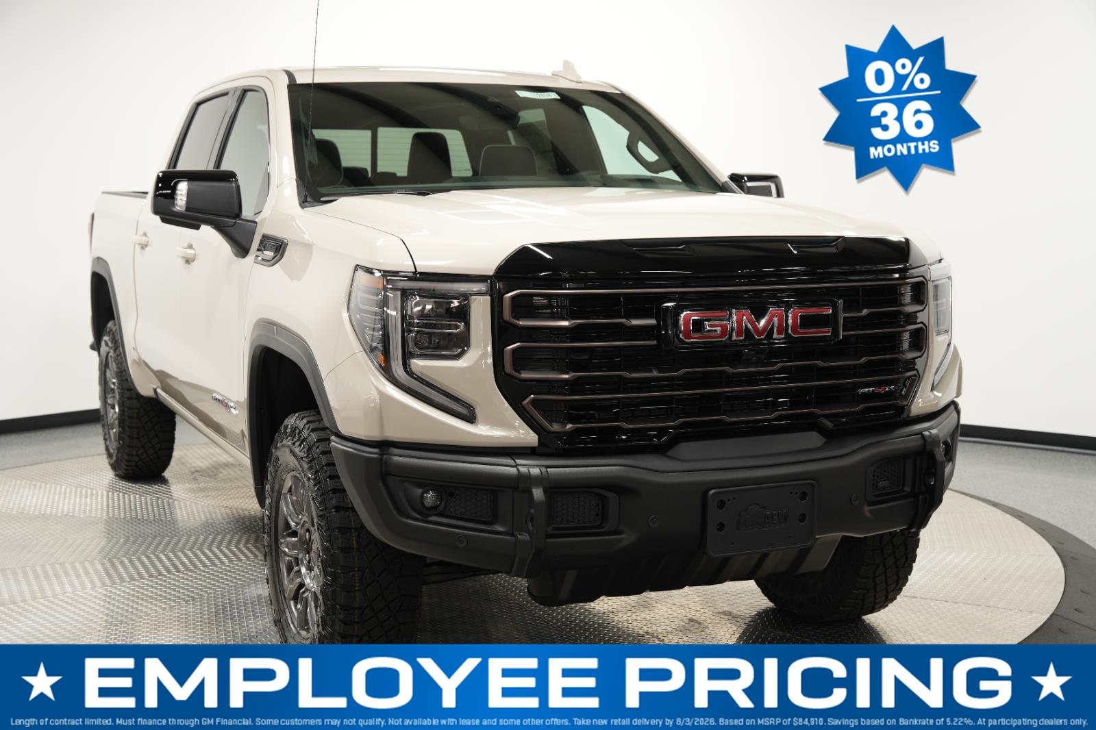 Coastal Dune 2026 GMC Sierra 1500 Pickup Truck Four-Wheel Drive Automatic
