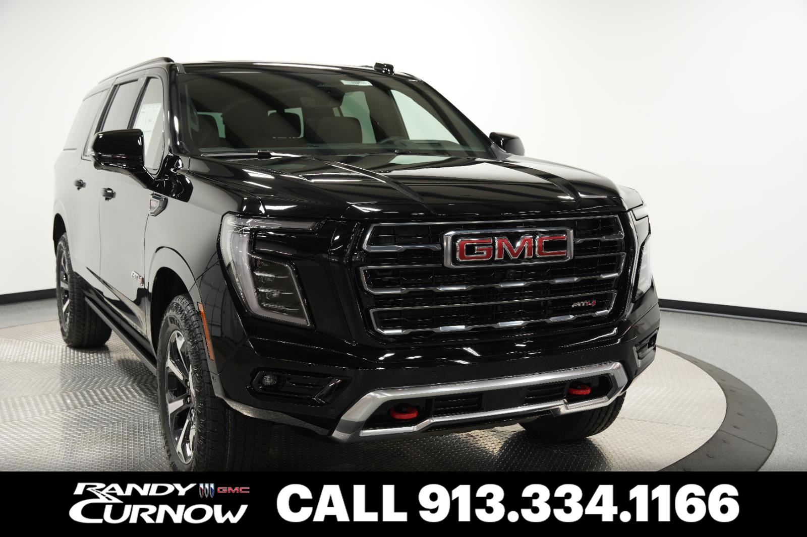 Onyx Black 2026 GMC Yukon XL SUV / Crossover Four-Wheel Drive Automatic