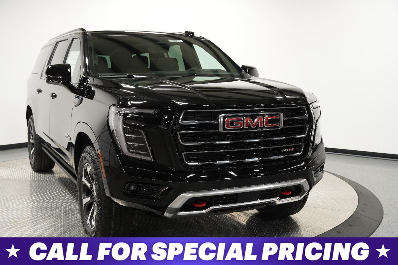 Onyx Black 2026 GMC Yukon XL SUV / Crossover Four-Wheel Drive Automatic