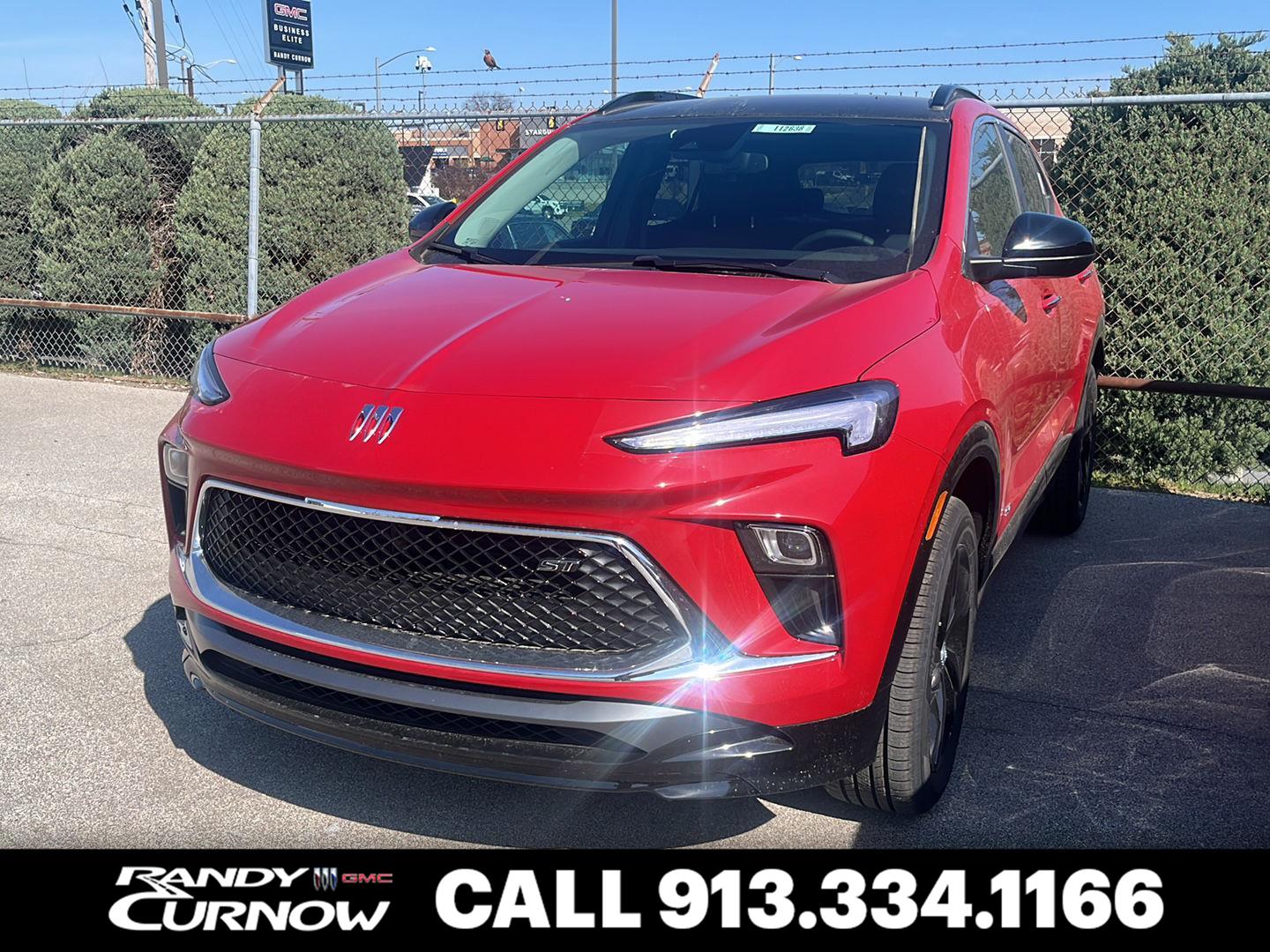 Brilliant Red 2026 Buick Encore GX Sport Touring AWD SUV / Crossover All-Wheel Drive 9-Speed Automatic