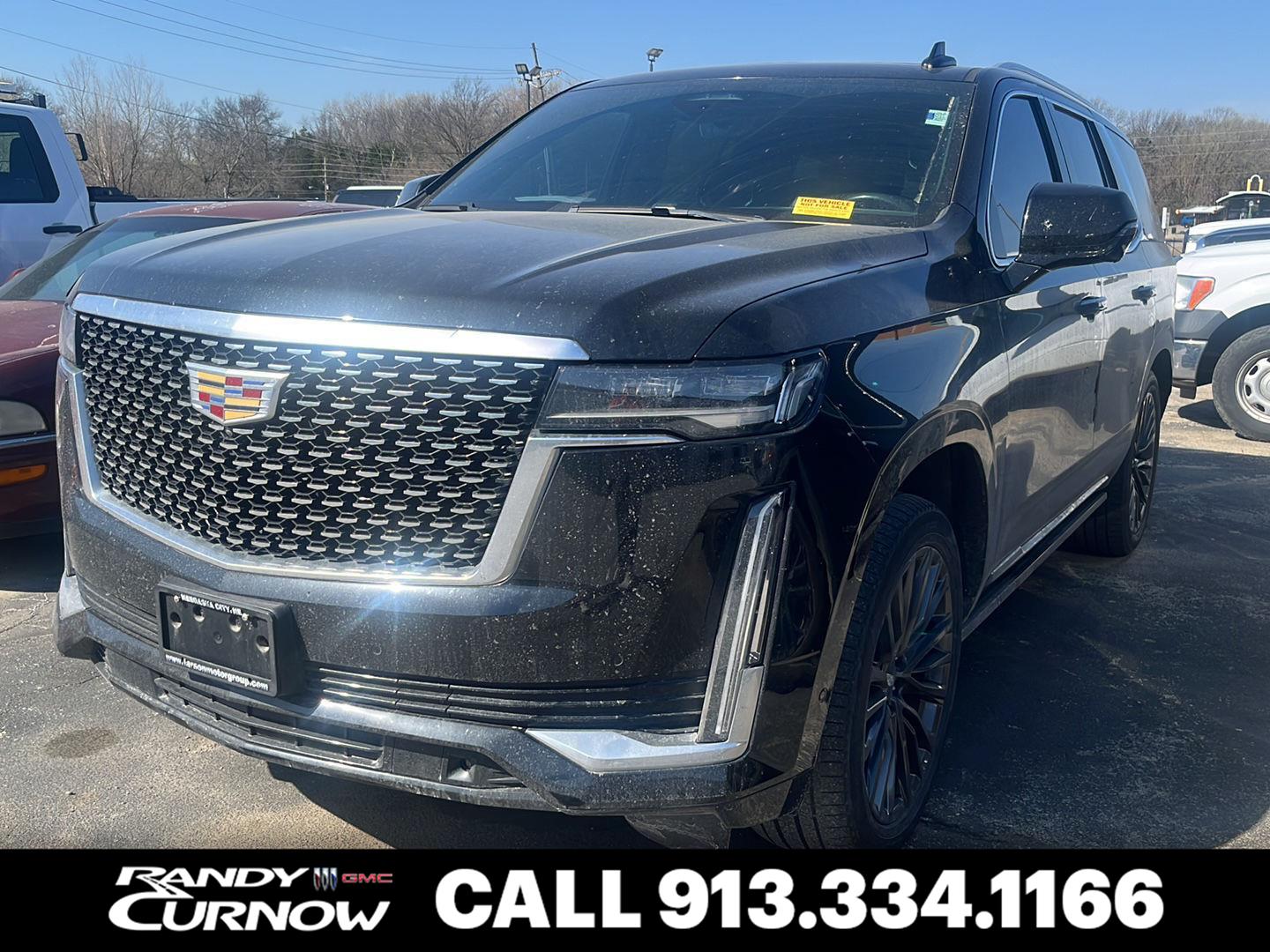Black Raven 2022 Cadillac Escalade Premium Luxury 4WD SUV / Crossover Four-Wheel Drive Automatic