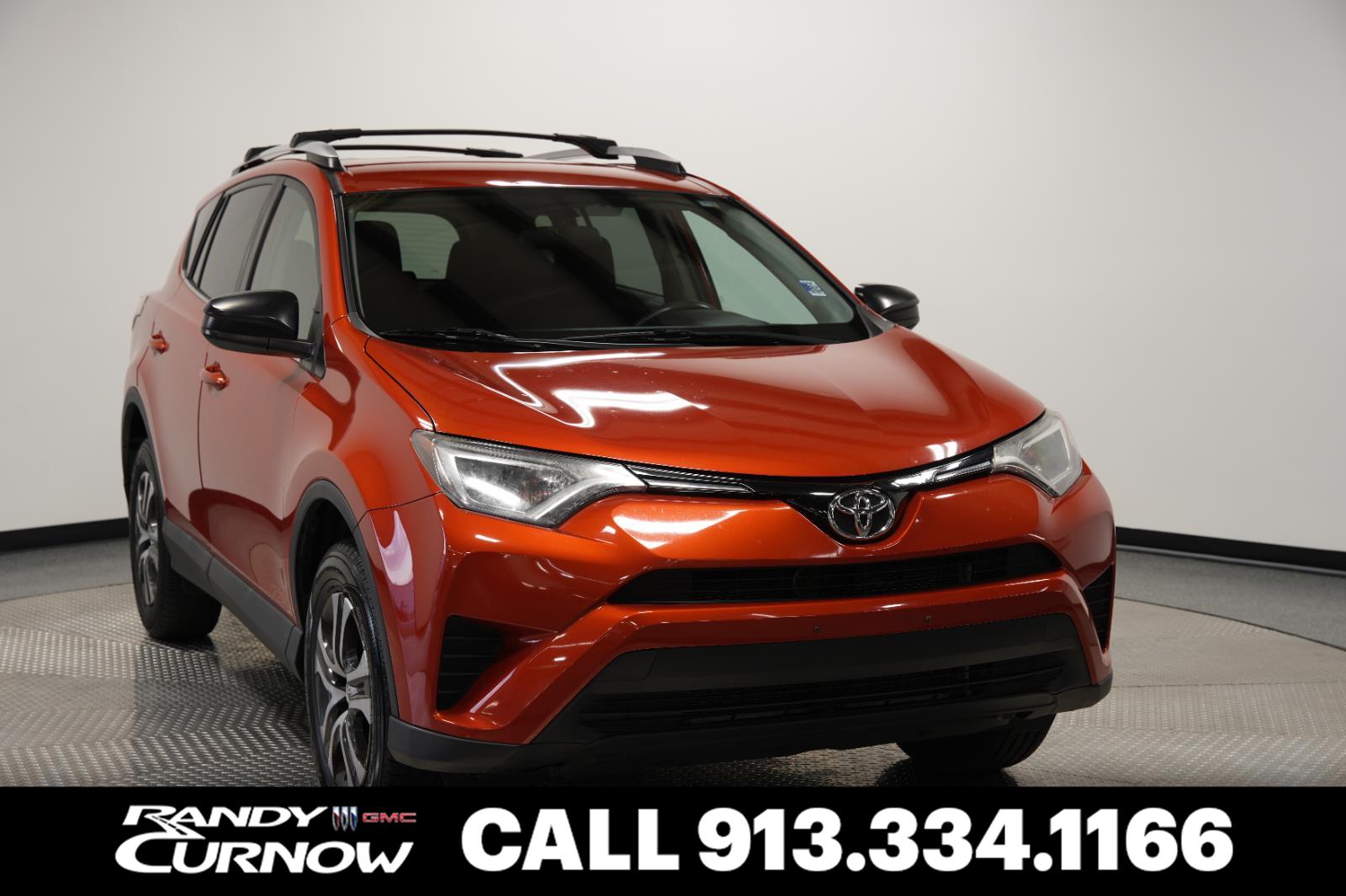 Hot Lava 2016 Toyota RAV4 LE AWD SUV / Crossover All-Wheel Drive 6-Speed Automatic