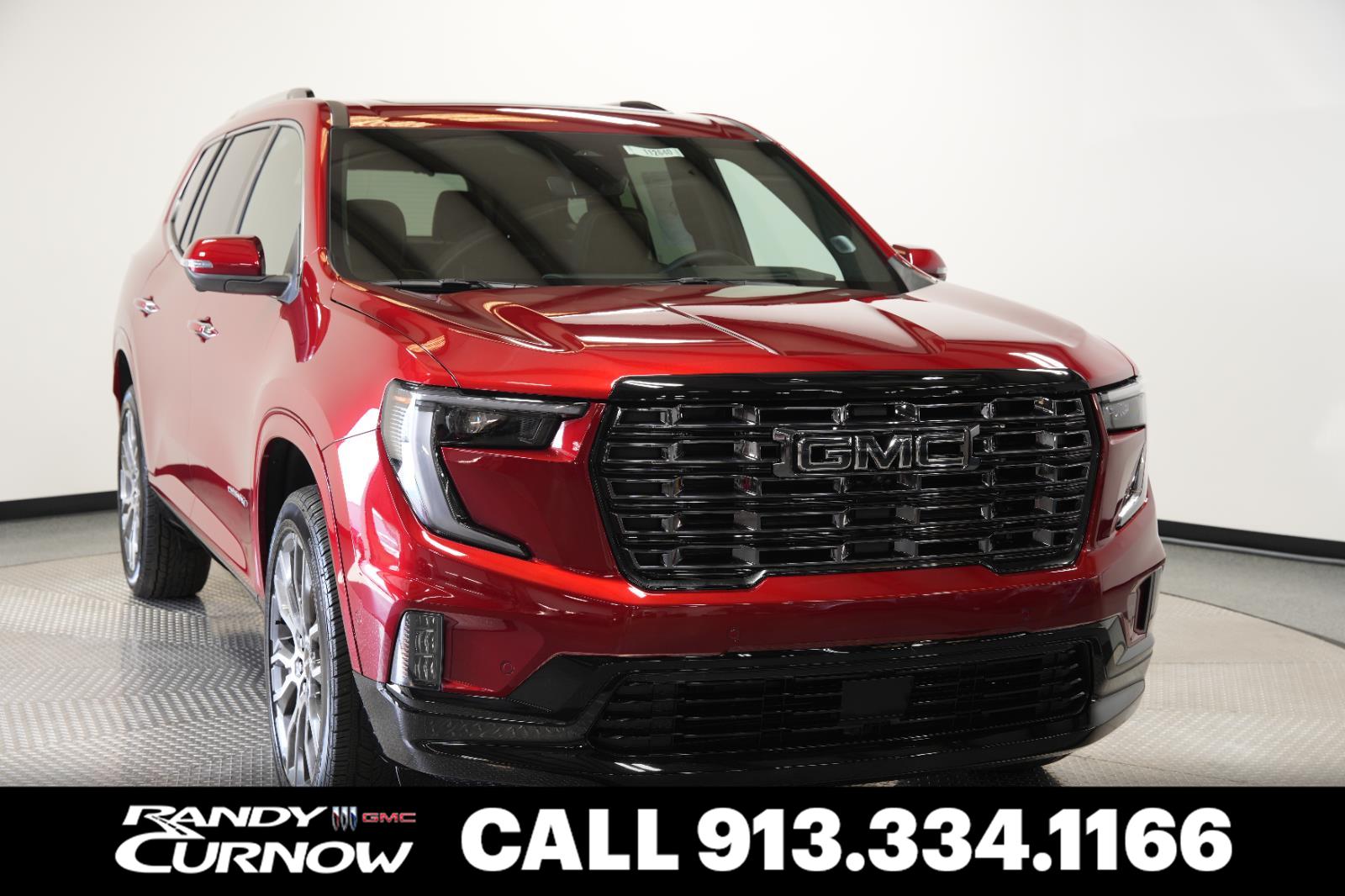 Volcanic Red Tintcoat 2026 GMC Acadia Denali Ultimate AWD SUV / Crossover Four-Wheel Drive 8-Speed Automatic