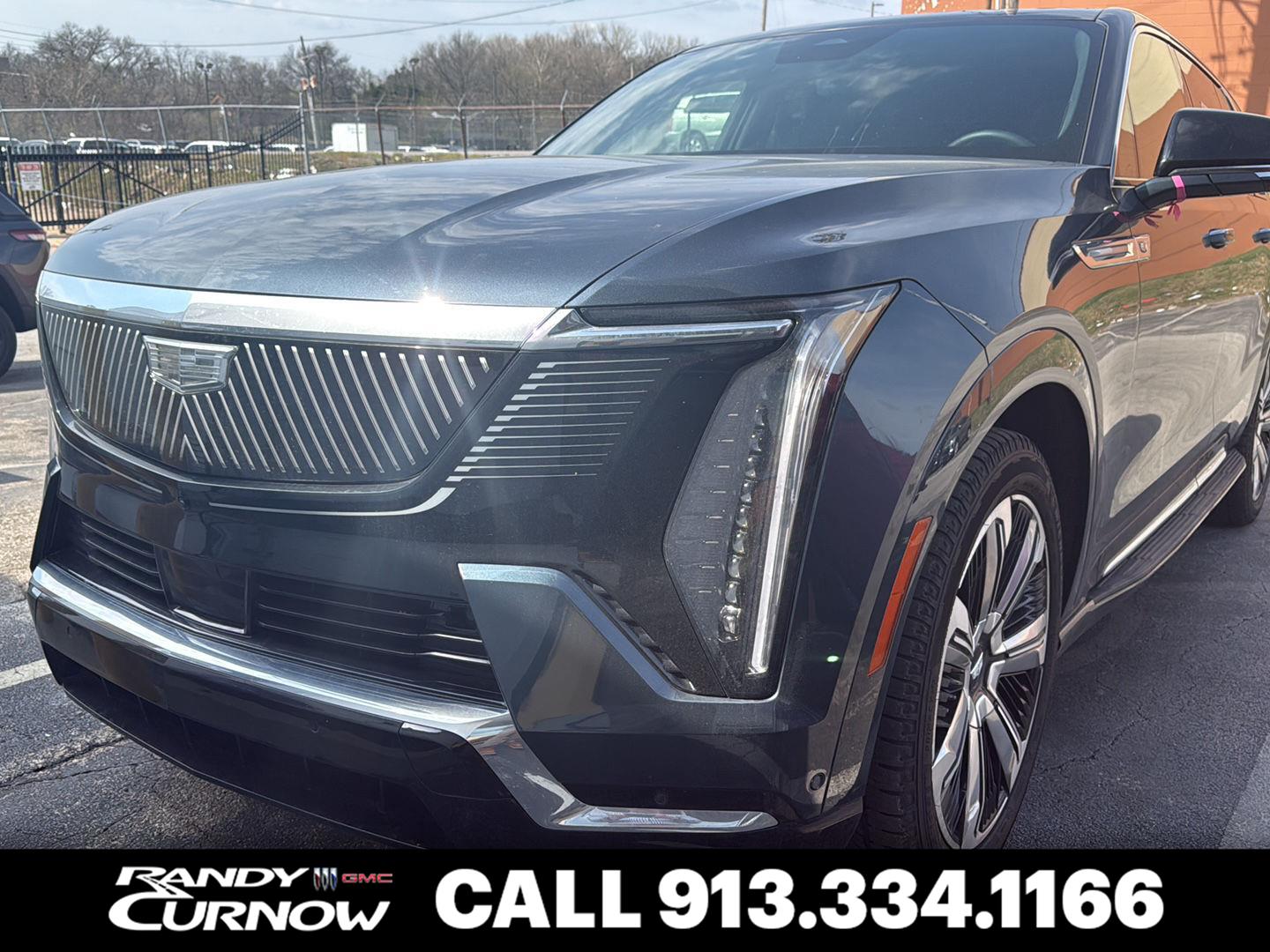 Deep Space Metallic 2025 Cadillac Escalade IQ Luxury 2 AWD SUV / Crossover All-Wheel Drive Automatic