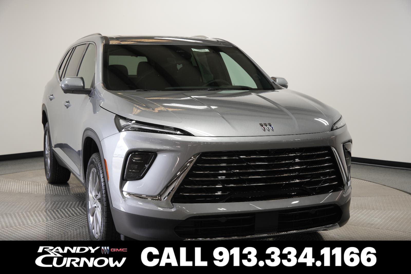 Moonstone Gray Metallic 2026 Buick Enclave Preferred AWD SUV / Crossover Four-Wheel Drive 8-Speed Automatic