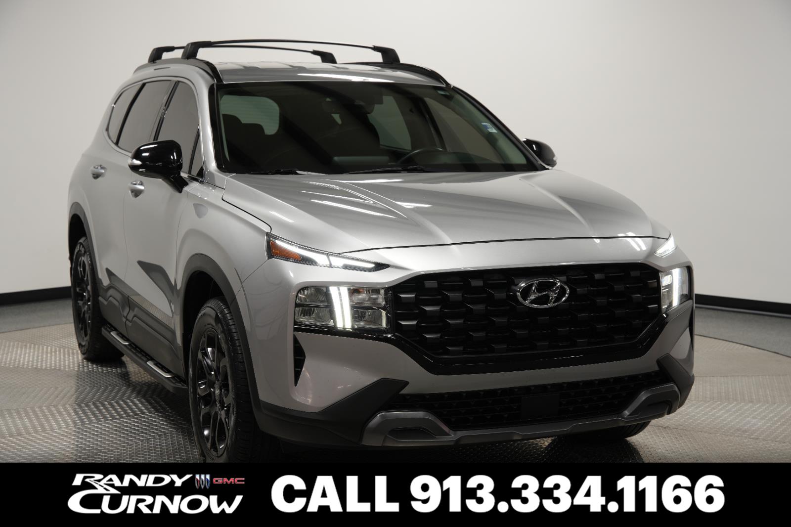 Shimmering Silver 2022 Hyundai Santa Fe XRT AWD SUV / Crossover All-Wheel Drive Automatic