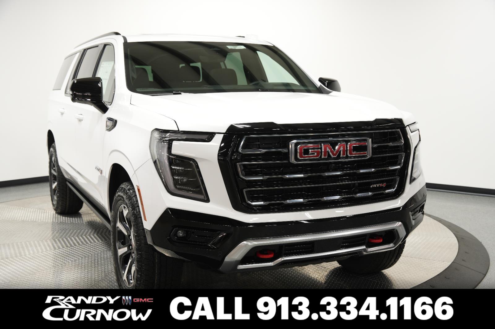 Summit White 2026 GMC Yukon XL AT4 4WD SUV / Crossover Four-Wheel Drive Automatic