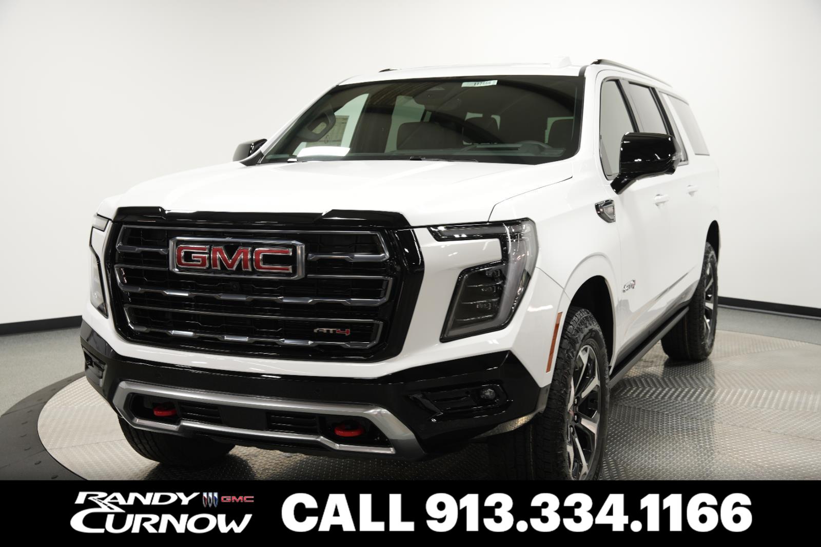 Summit White 2026 GMC Yukon XL SUV / Crossover Four-Wheel Drive Automatic