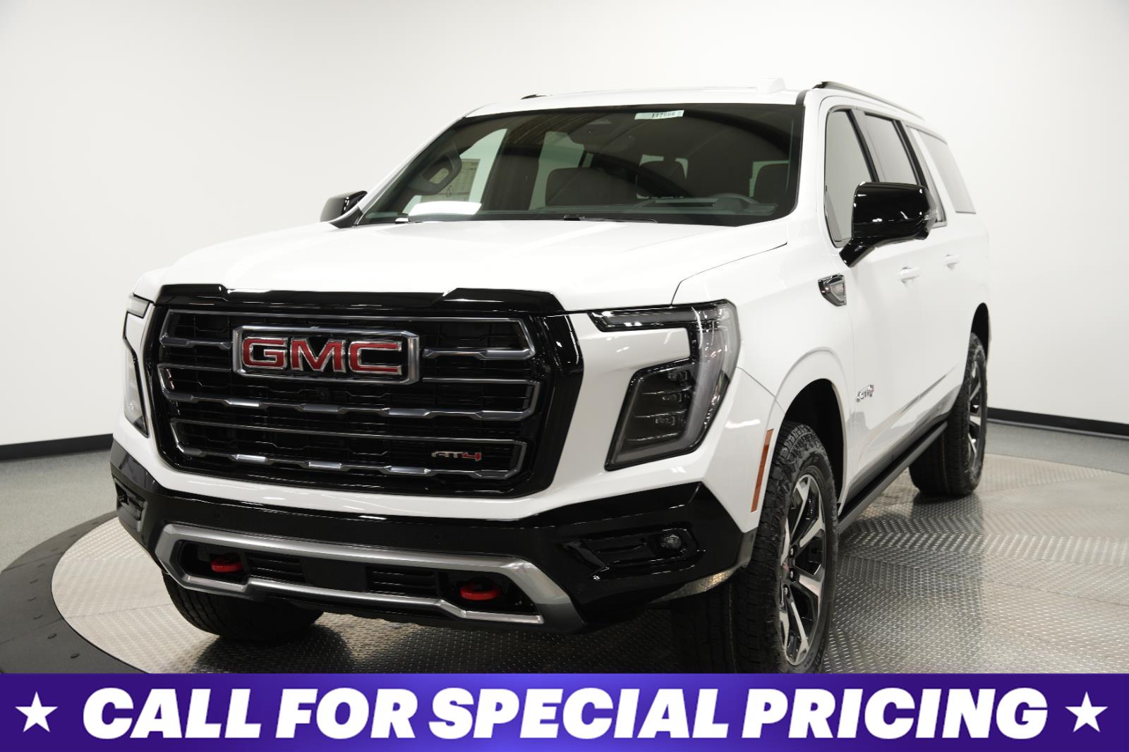 Summit White 2026 GMC Yukon XL SUV / Crossover Four-Wheel Drive Automatic