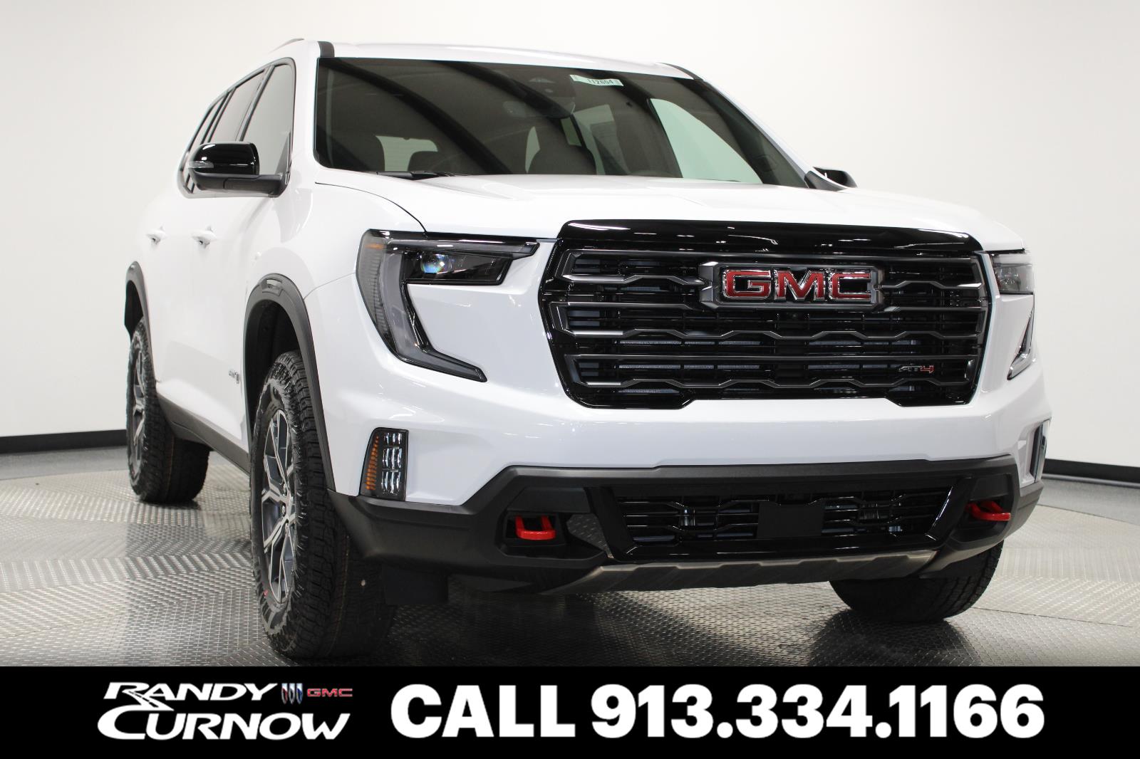 Summit White 2026 GMC Acadia SUV / Crossover Four-Wheel Drive 8-Speed Automatic