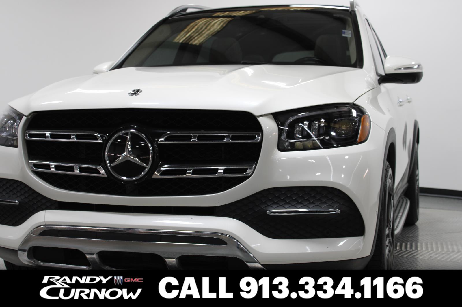 designo Diamond White Bright 2021 Mercedes-Benz GLS 450 4MATIC SUV / Crossover All-Wheel Drive Automatic