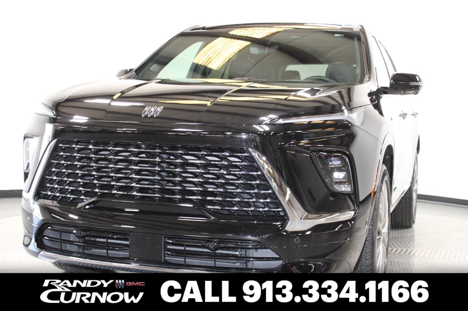 Black (Ebony Twilight Metallic) 2025 Buick Enclave SUV / Crossover Four-Wheel Drive 8-Speed Automatic