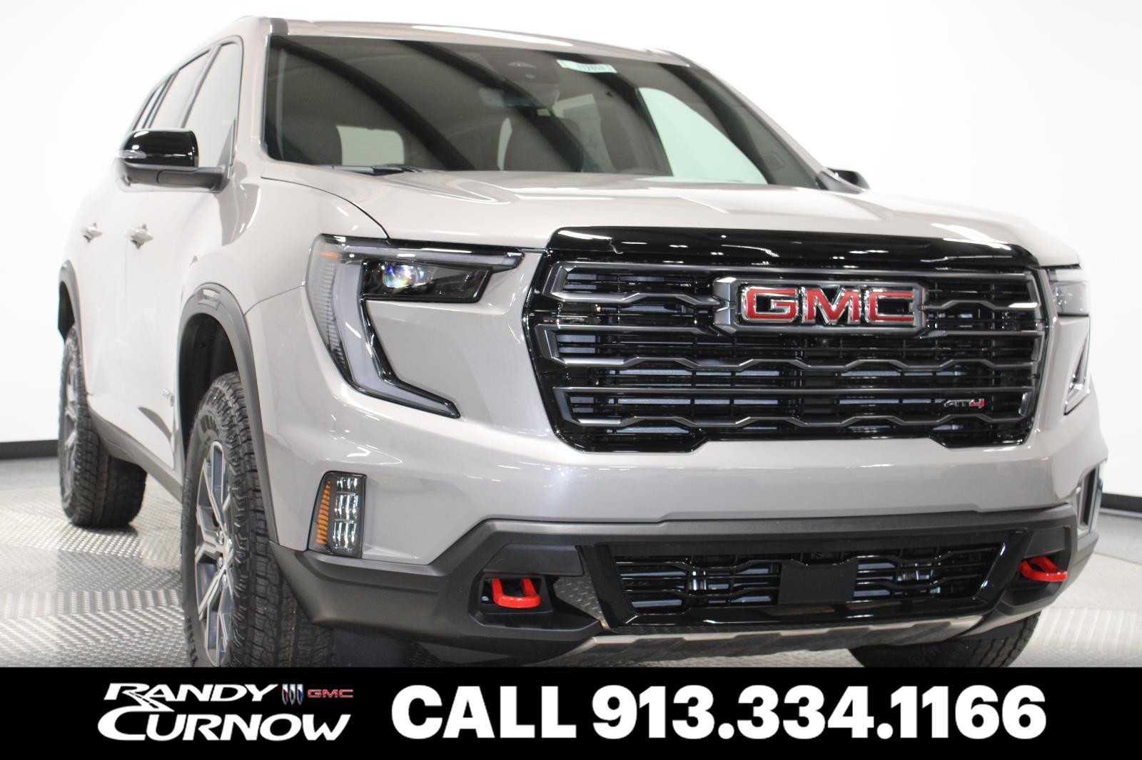 Riverstone Metallic 2026 GMC Acadia AT4 AWD SUV / Crossover Four-Wheel Drive 8-Speed Automatic