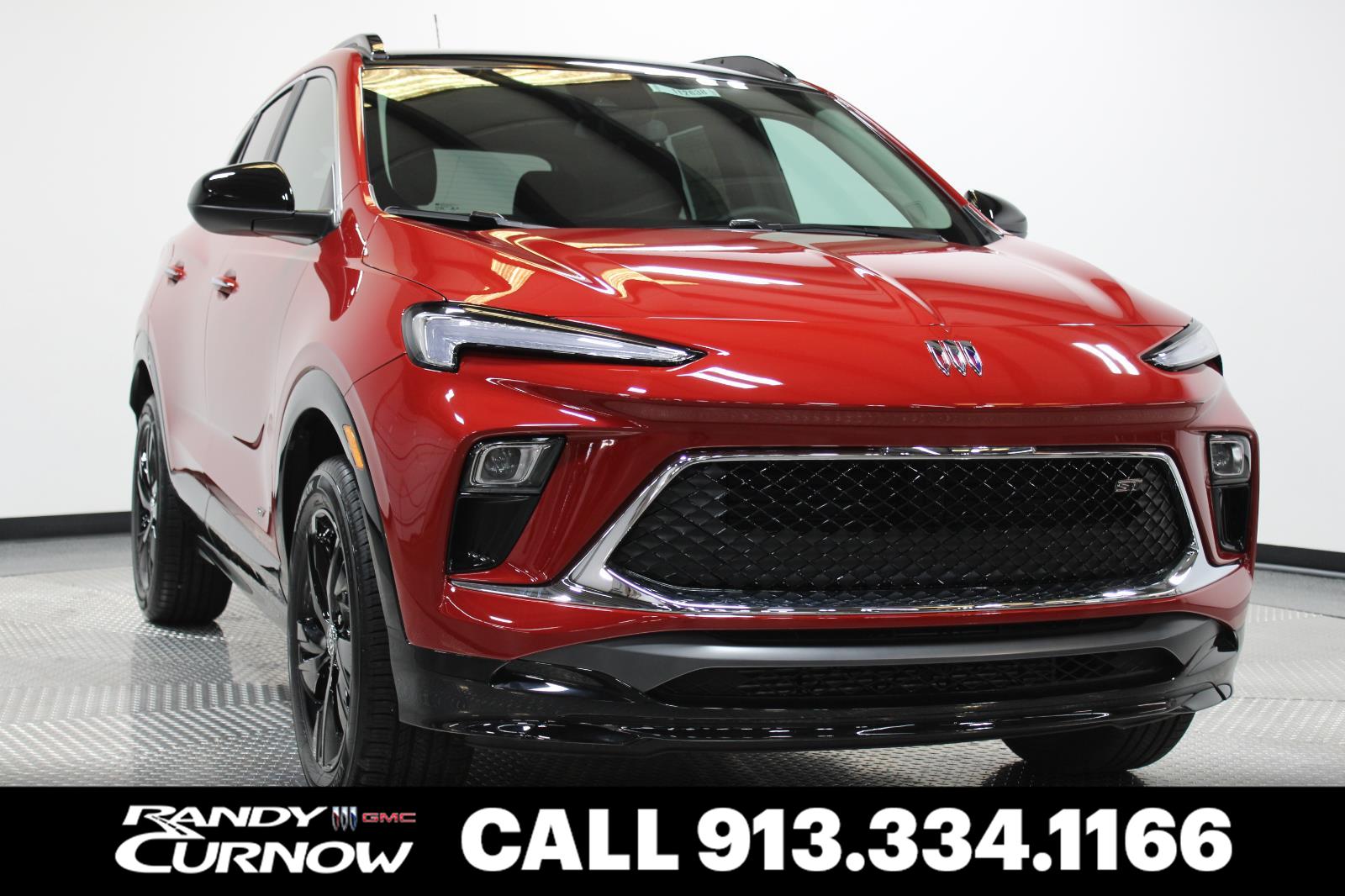 Brilliant Red 2026 Buick Encore GX SUV / Crossover All-Wheel Drive 9-Speed Automatic