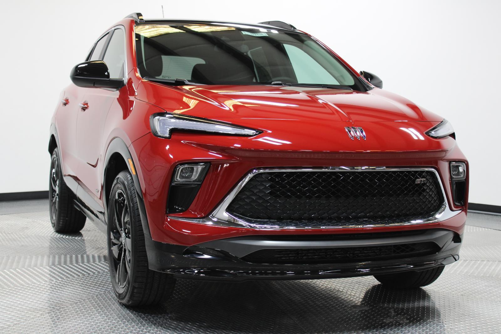 Brilliant Red 2026 Buick Encore GX SUV / Crossover All-Wheel Drive 9-Speed Automatic