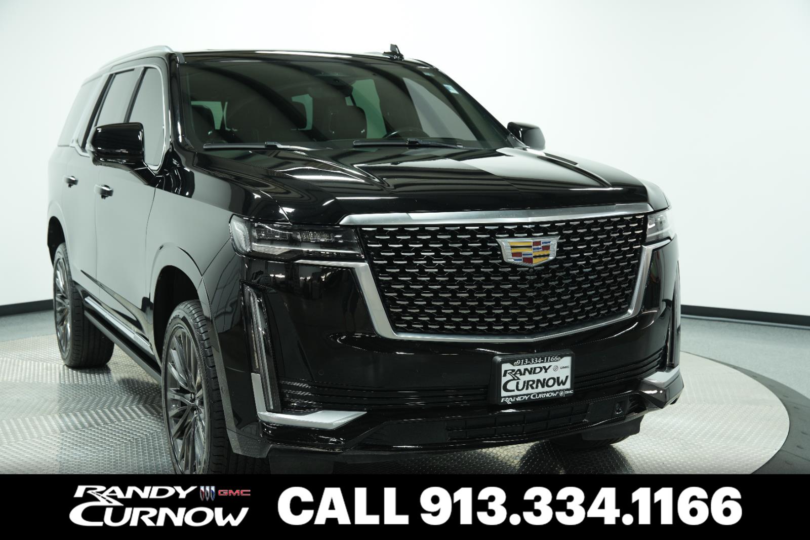 Black Raven 2022 Cadillac Escalade Premium Luxury 4WD SUV / Crossover Four-Wheel Drive Automatic