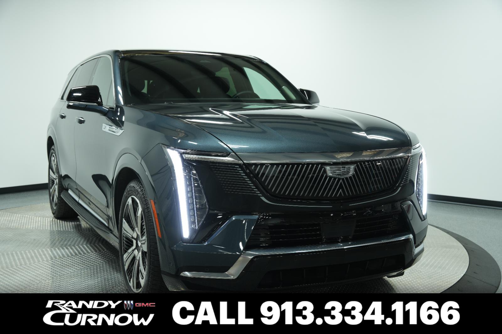 Deep Space Metallic 2025 Cadillac Escalade IQ SUV / Crossover All-Wheel Drive Automatic