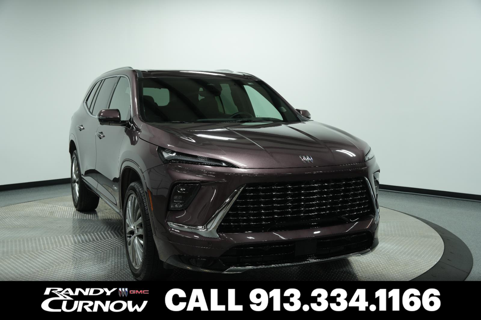 Smokey Amethyst Metallic 2025 Buick Enclave Avenir AWD SUV / Crossover Four-Wheel Drive 8-Speed Automatic