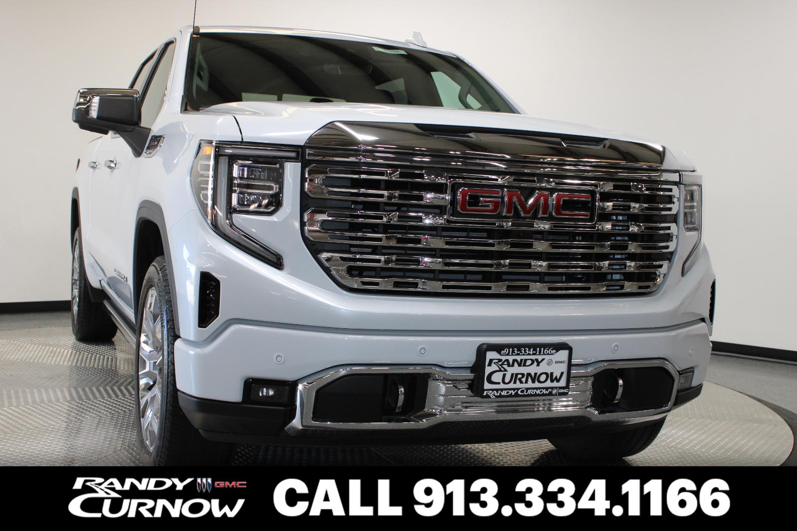 Glacier White Tricoat 2026 GMC Sierra 1500 Pickup Truck Four-Wheel Drive Automatic