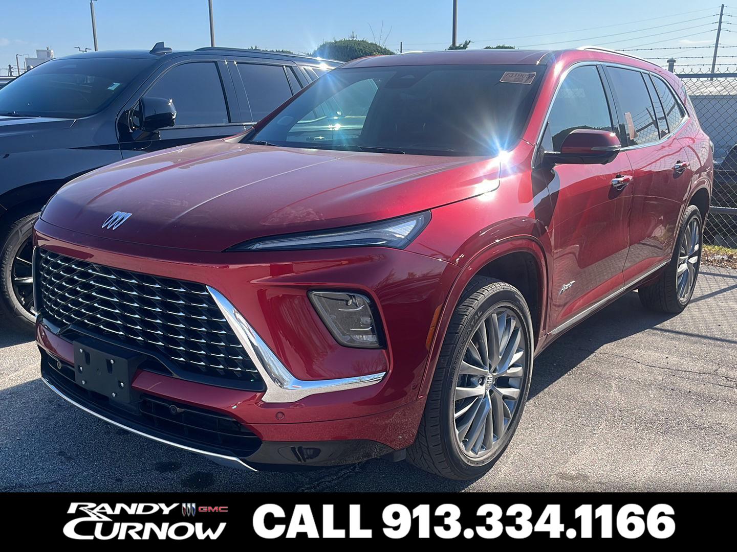 Cherry Red Tintcoat 2025 Buick Enclave Avenir AWD SUV / Crossover Four-Wheel Drive 8-Speed Automatic