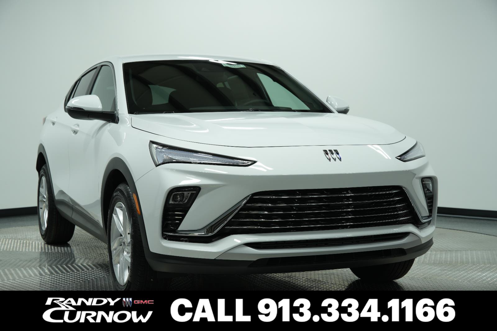 Summit White 2026 Buick Envista SUV / Crossover Front-Wheel Drive 6-Speed Automatic