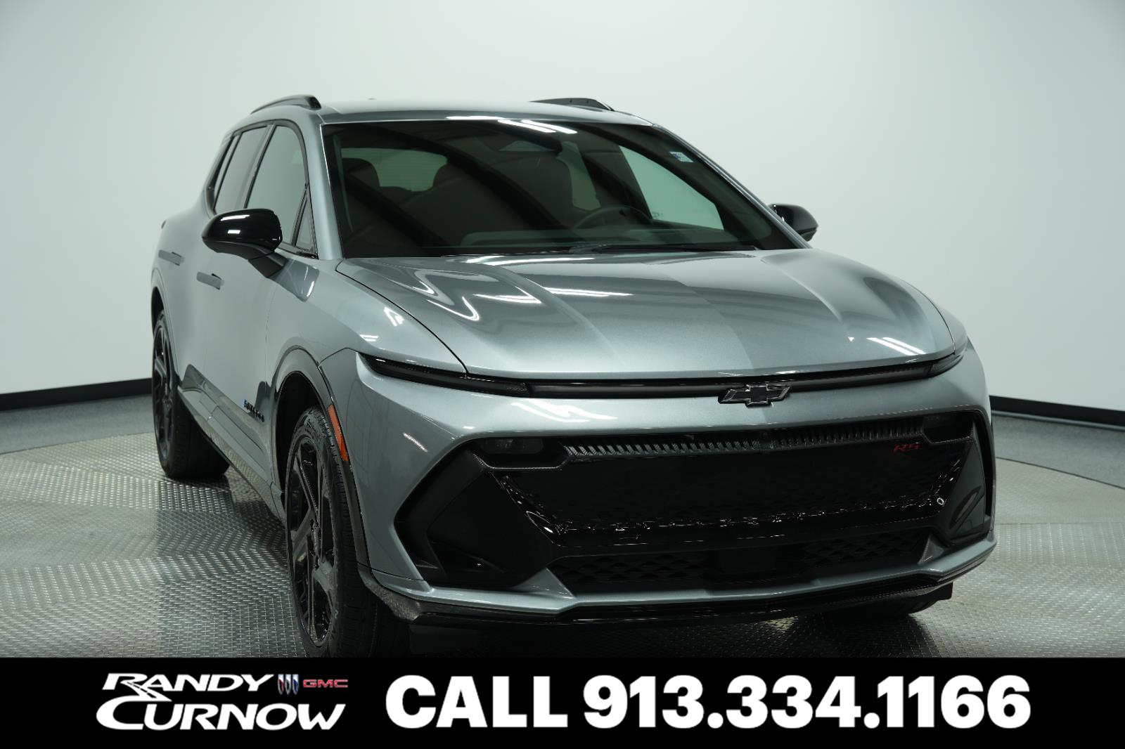 Sterling Gray Metallic 2025 Chevrolet Equinox EV RS AWD SUV / Crossover All-Wheel Drive Automatic