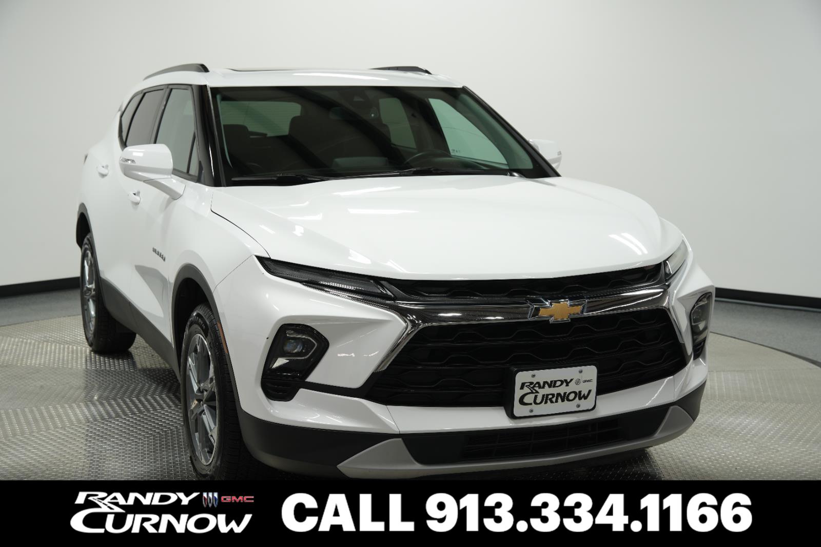 Summit White 2023 Chevrolet Blazer 3LT AWD SUV / Crossover All-Wheel Drive 9-Speed Automatic