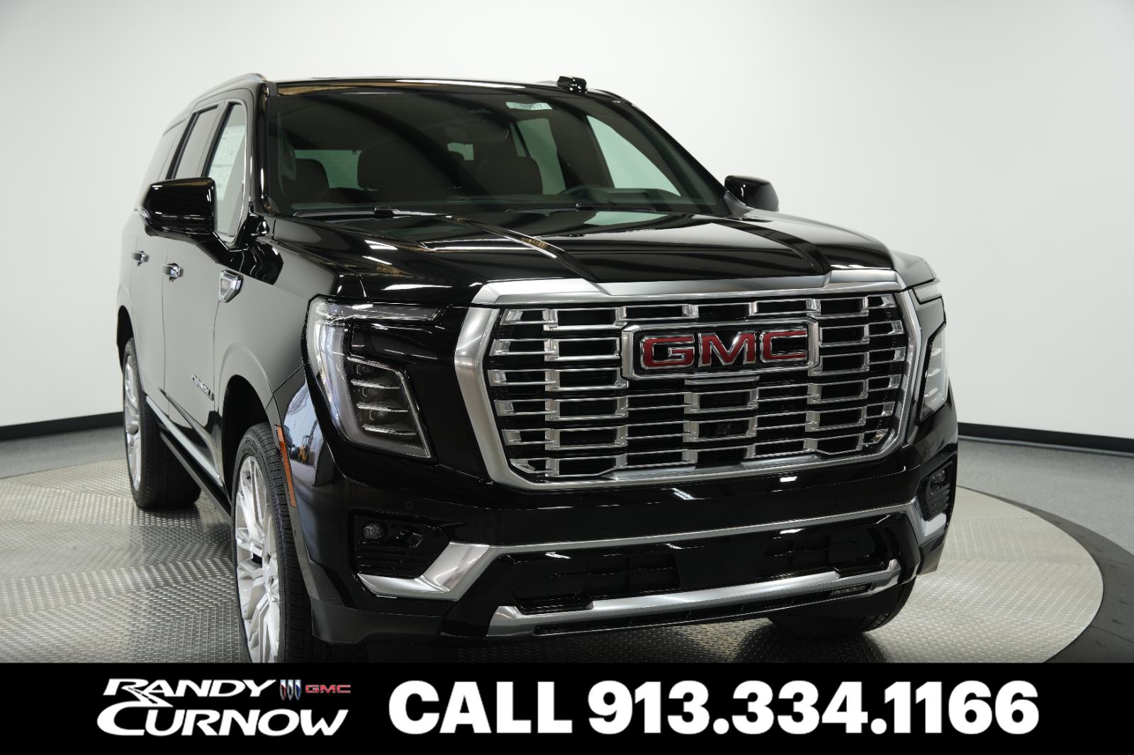 Onyx Black 2026 GMC Yukon SUV / Crossover Four-Wheel Drive Automatic