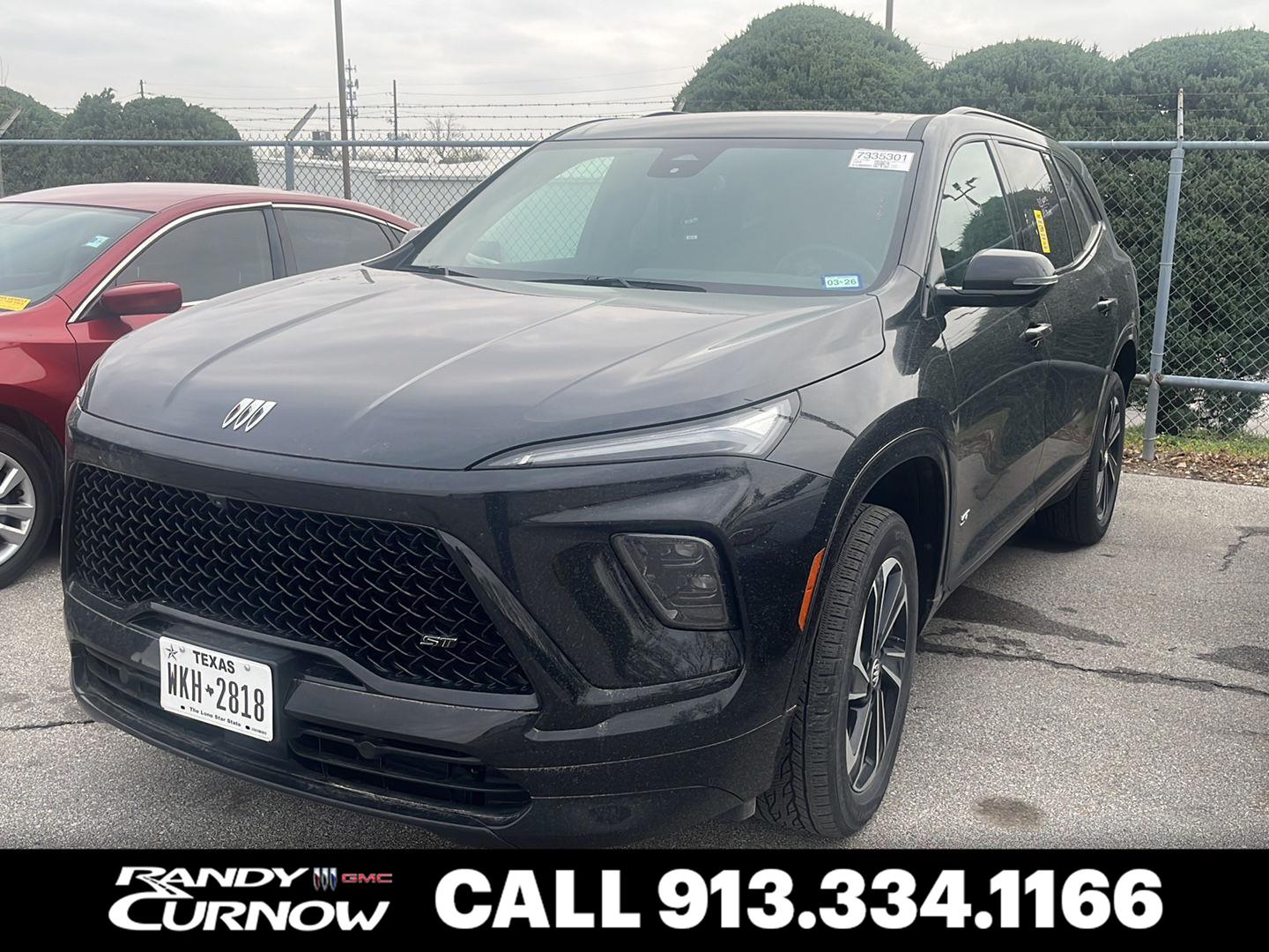 Black (Ebony Twilight Metallic) 2025 Buick Enclave Sport Touring AWD SUV / Crossover Four-Wheel Drive 8-Speed Automatic