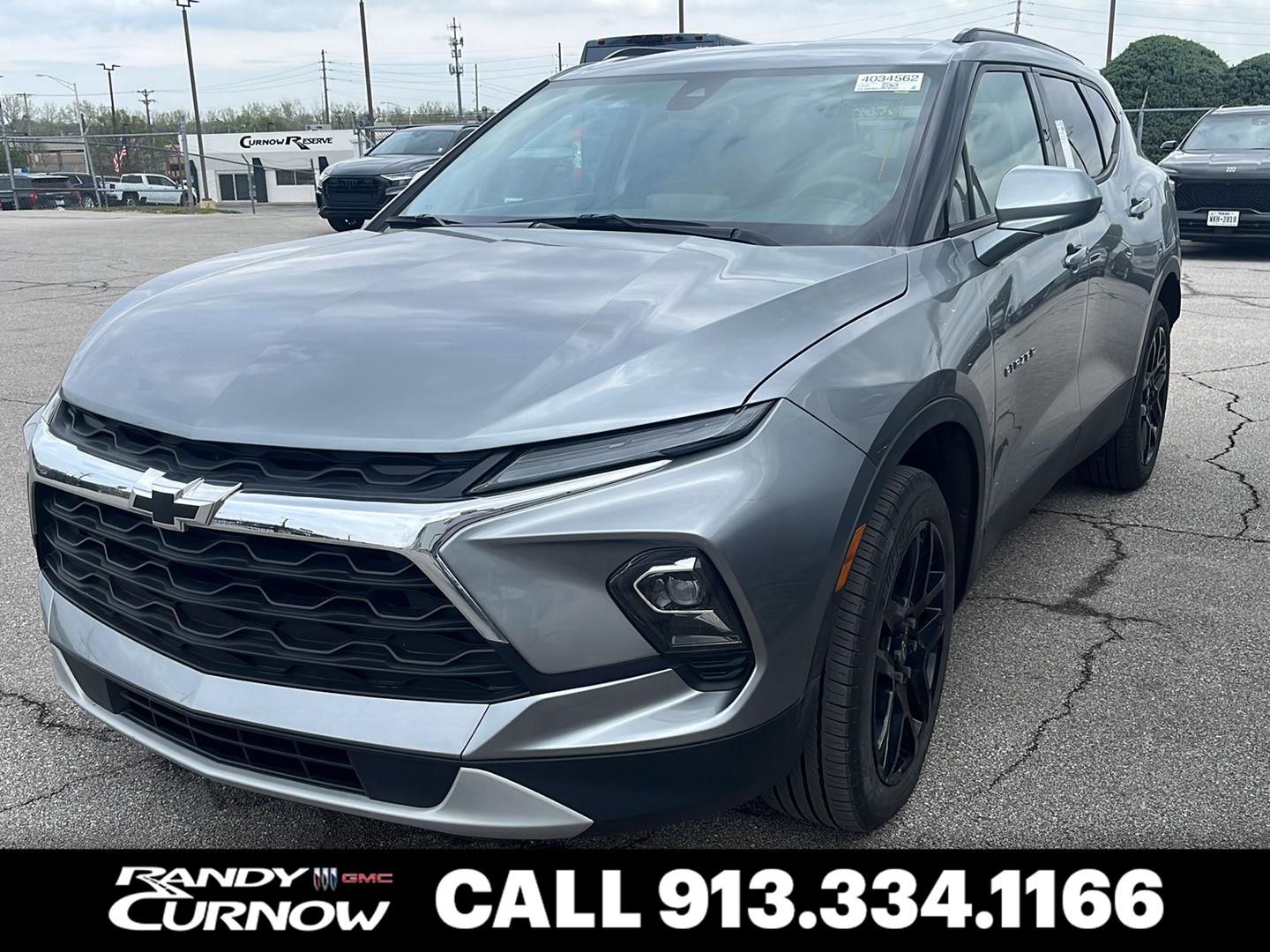 Sterling Gray Metallic 2024 Chevrolet Blazer 2LT FWD SUV / Crossover Front-Wheel Drive 9-Speed Automatic